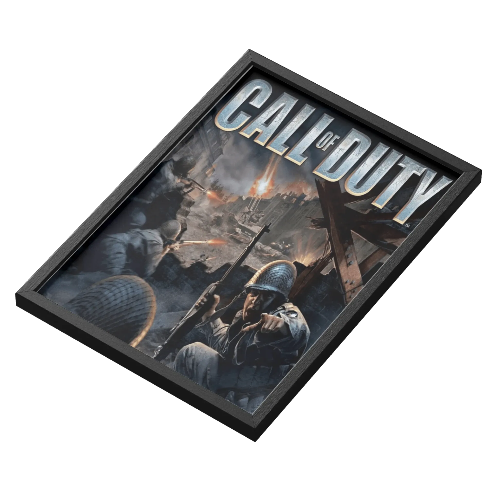 Quadro do call of duty  - Imagem 3
