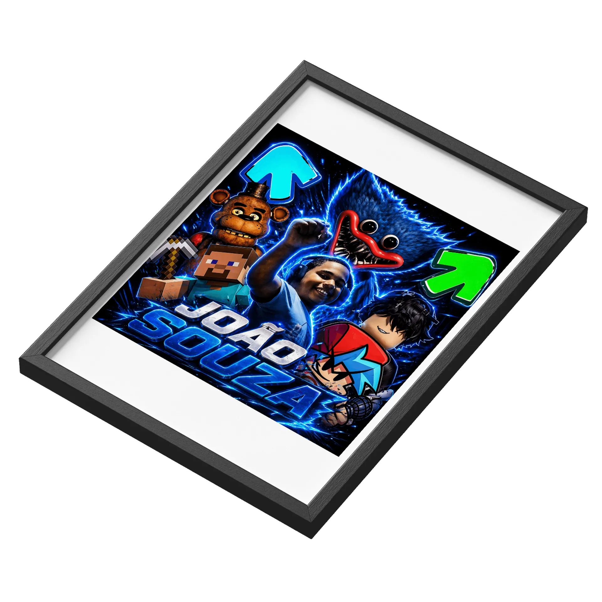 Quadro A3 do canal joão souza - Imagem 3