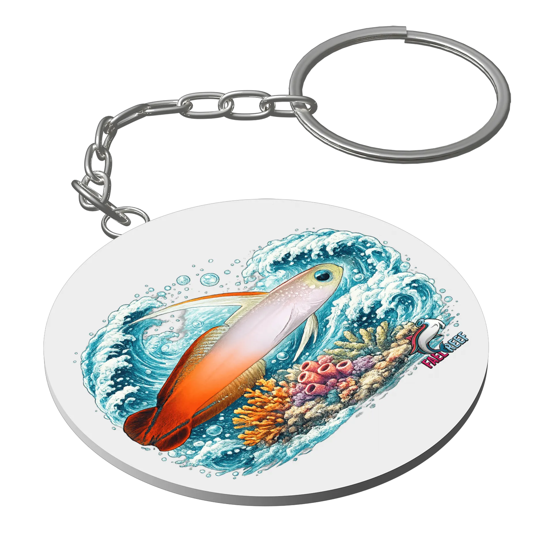 Chaveiro FireFish - Imagem 1
