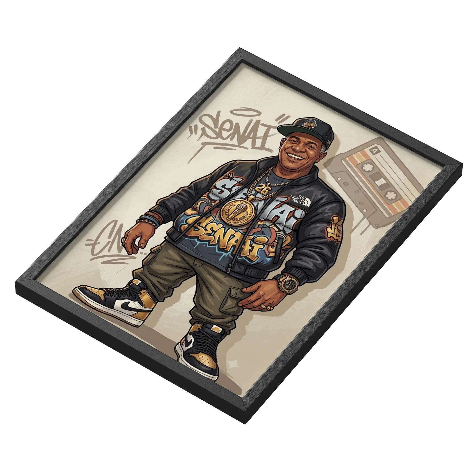 Quadro A3 personalizado - Imagem 3