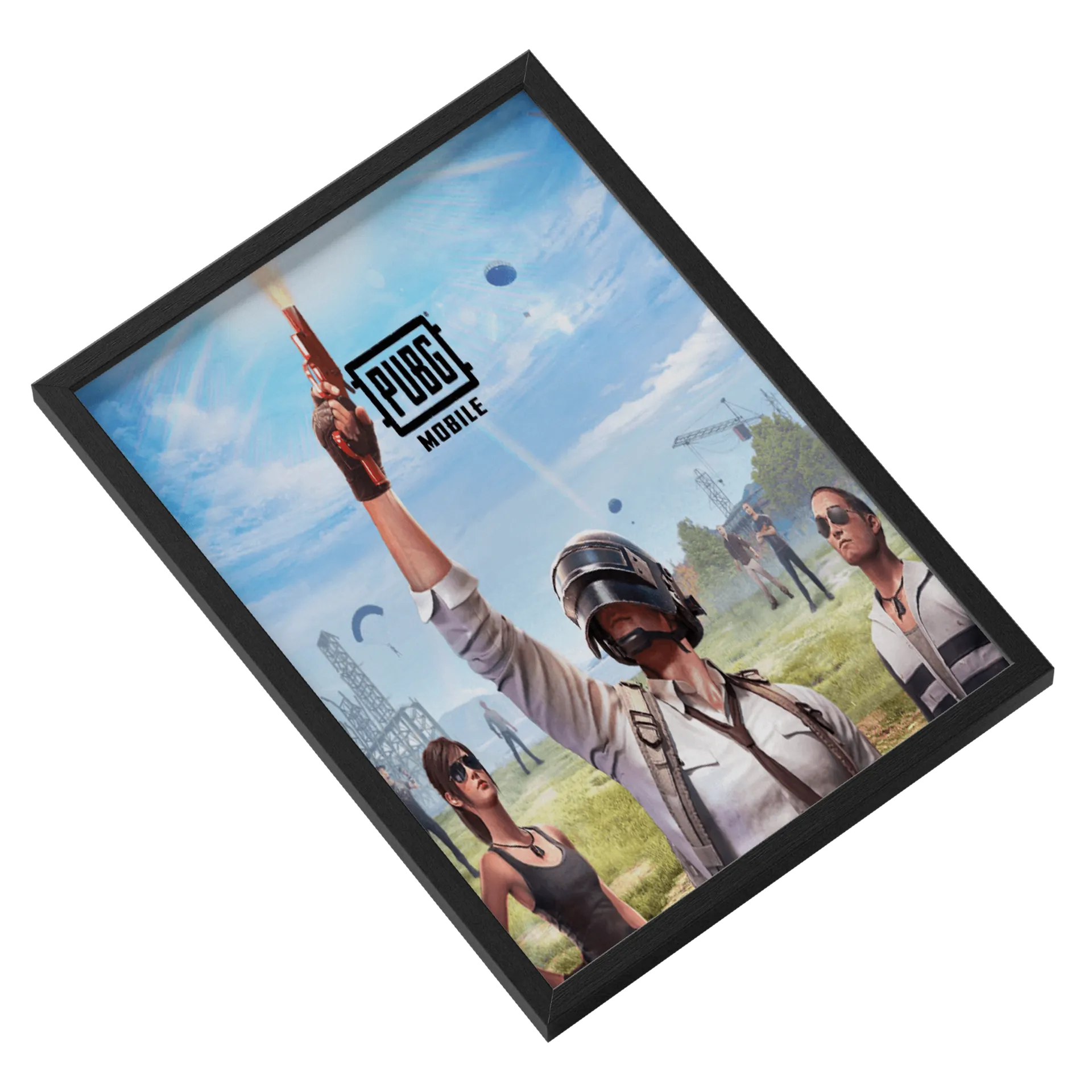 Quadro A3 personalizado de DanGamer