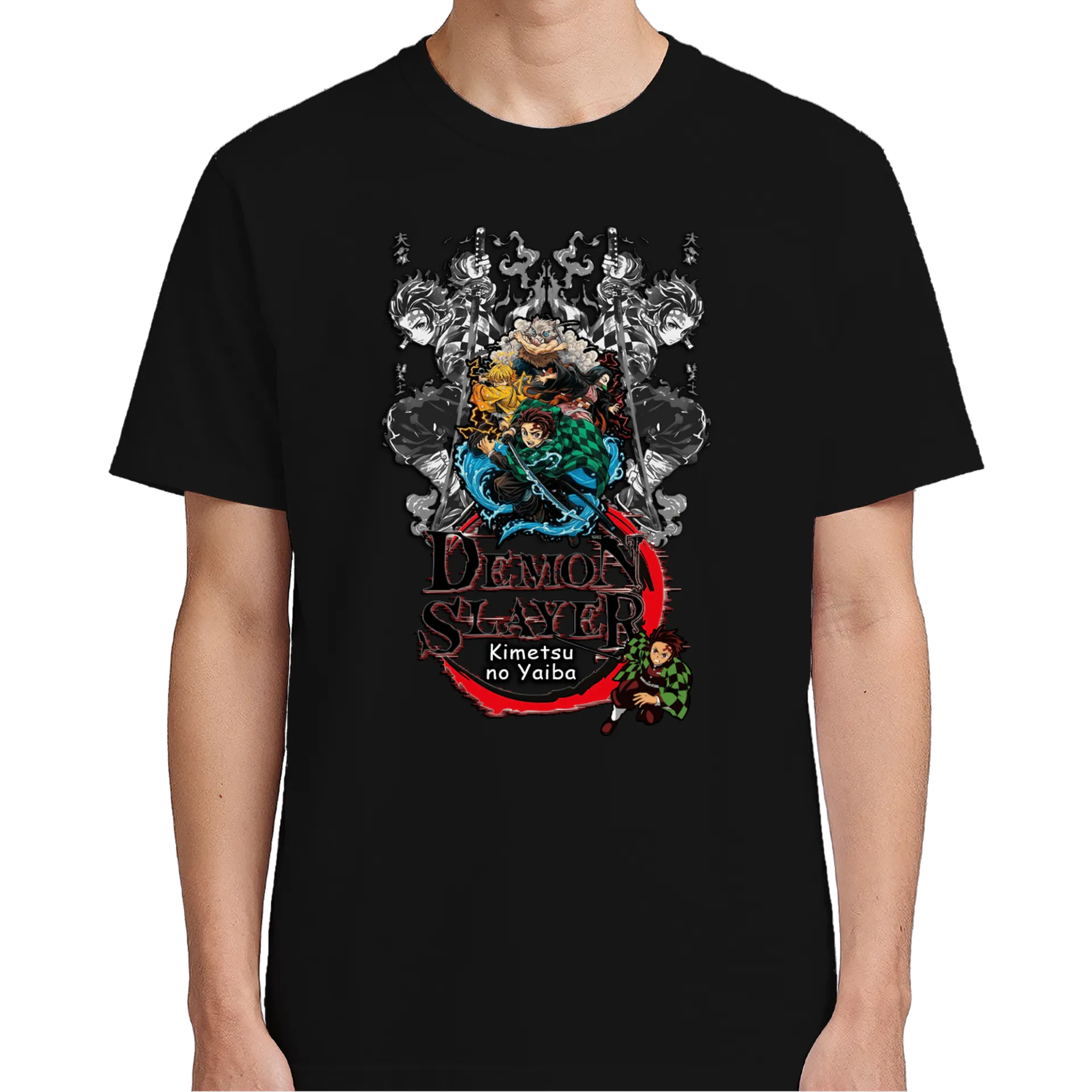 Camiseta Demon Slayer - Imagem 5