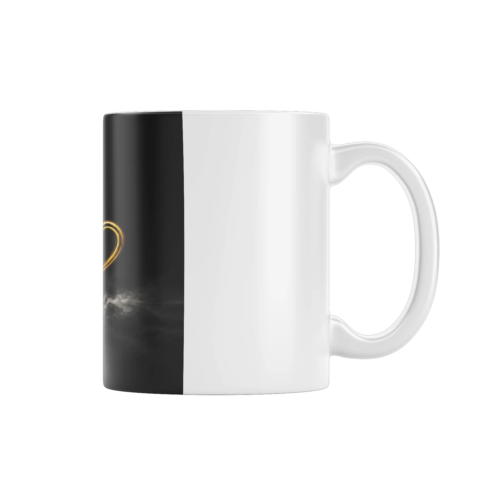 Caneca Brasil Torneado Ouro 325ml - Imagem 1