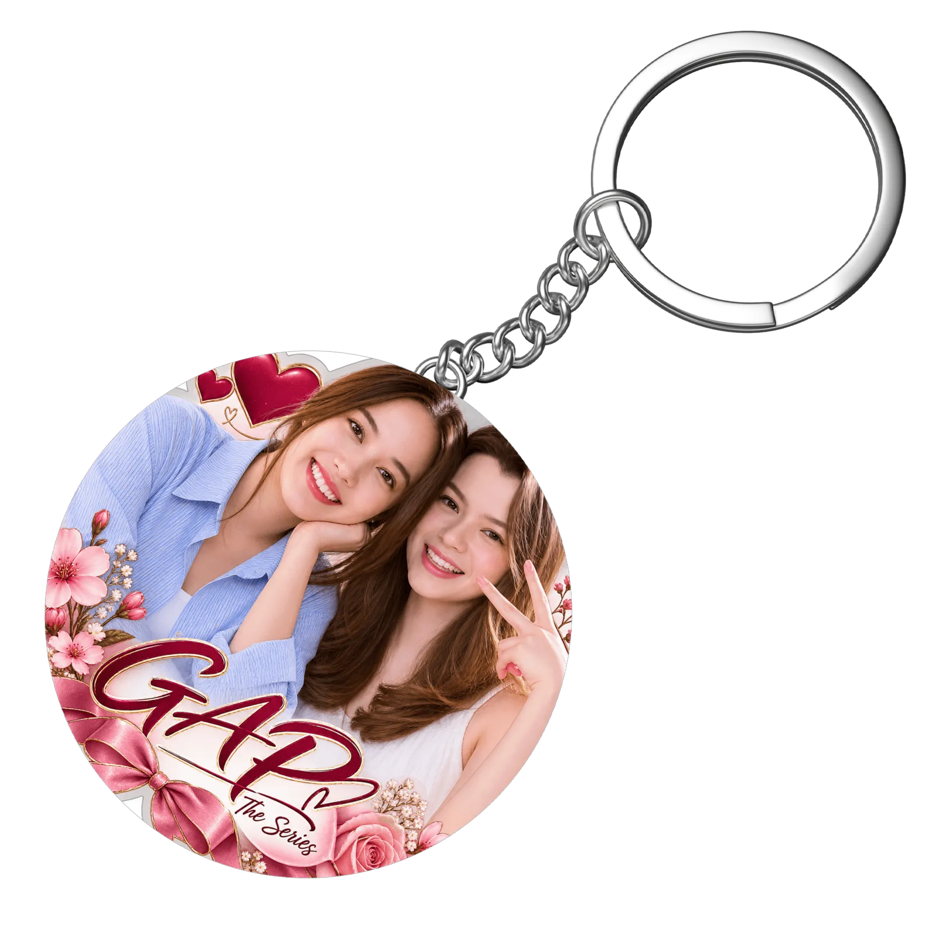 Chaveiro Personalizado FreenBechy de Essenza Art — imagem 3 de 3