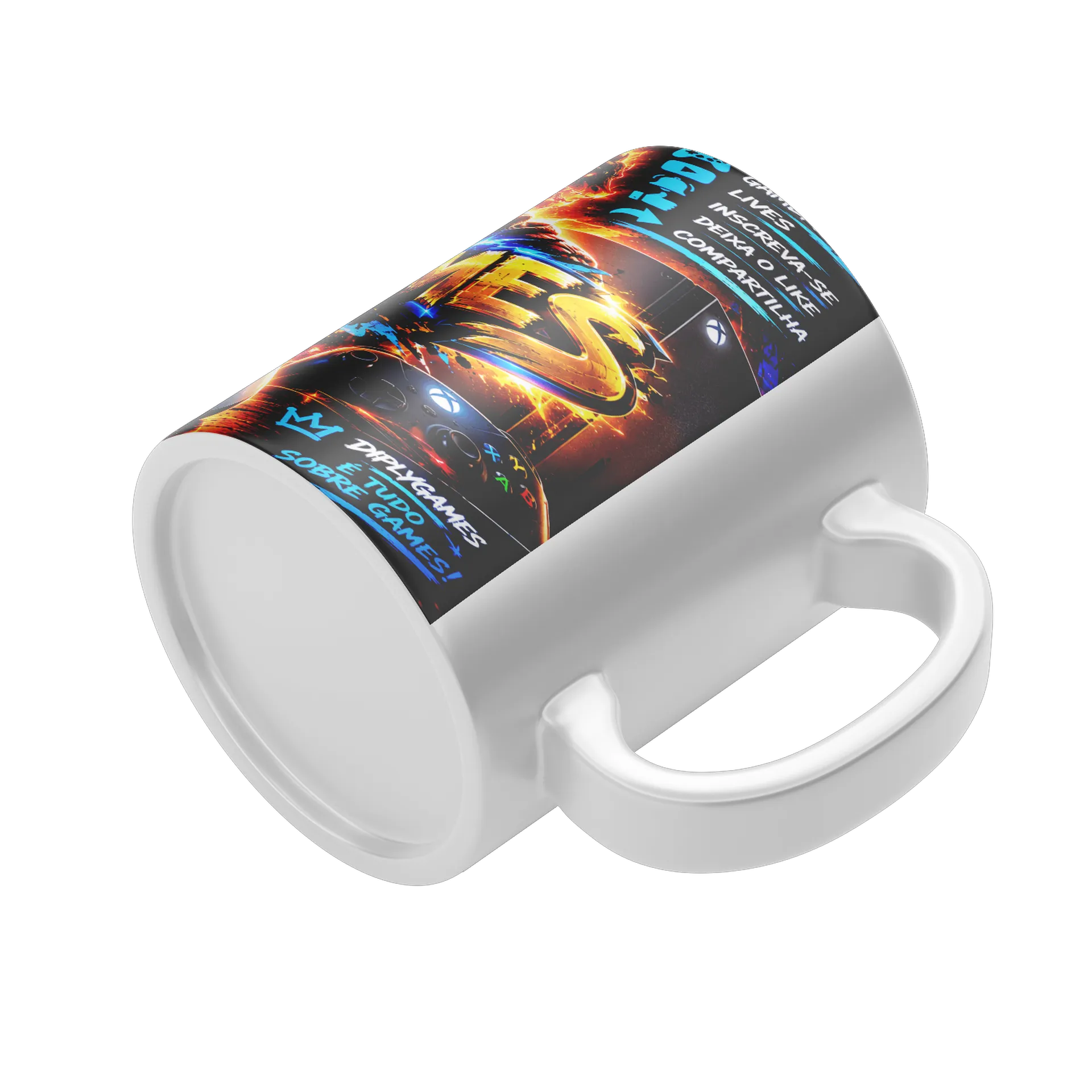 Caneca personalizada de Diego — imagem 4 de 4