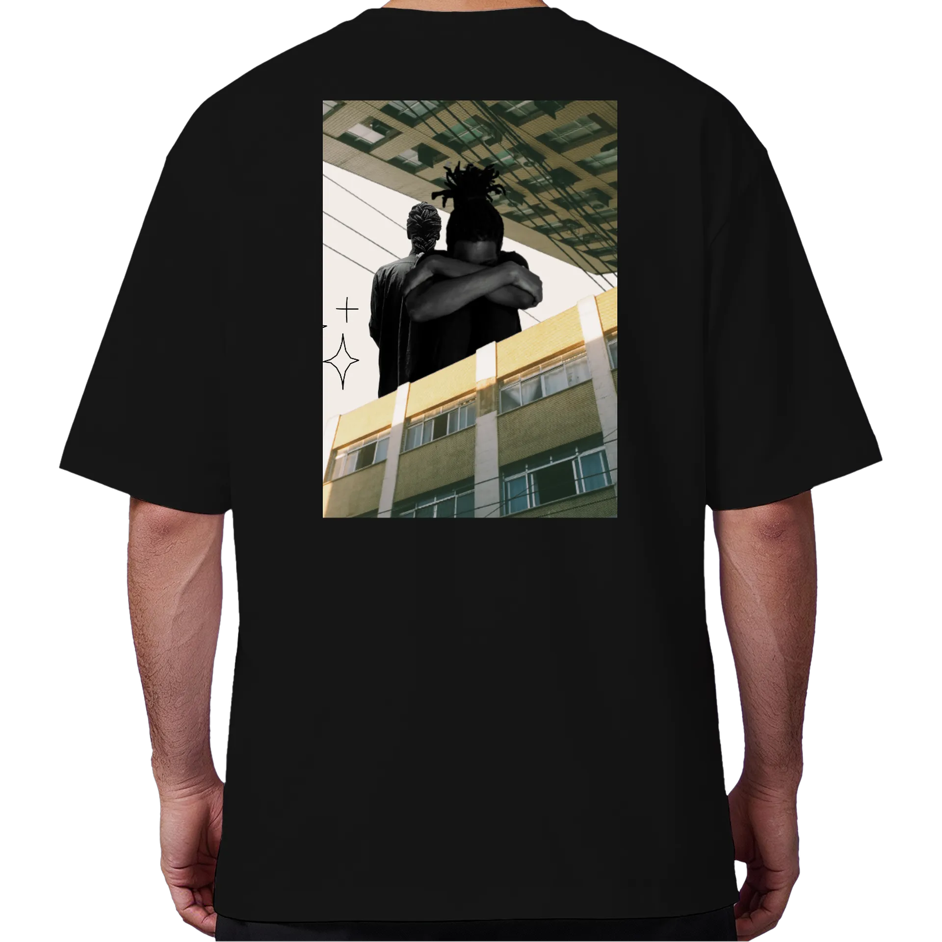 ANTES DO CRIADOR #1: Camiseta Oversized: Lucca Santos  - Imagem 6