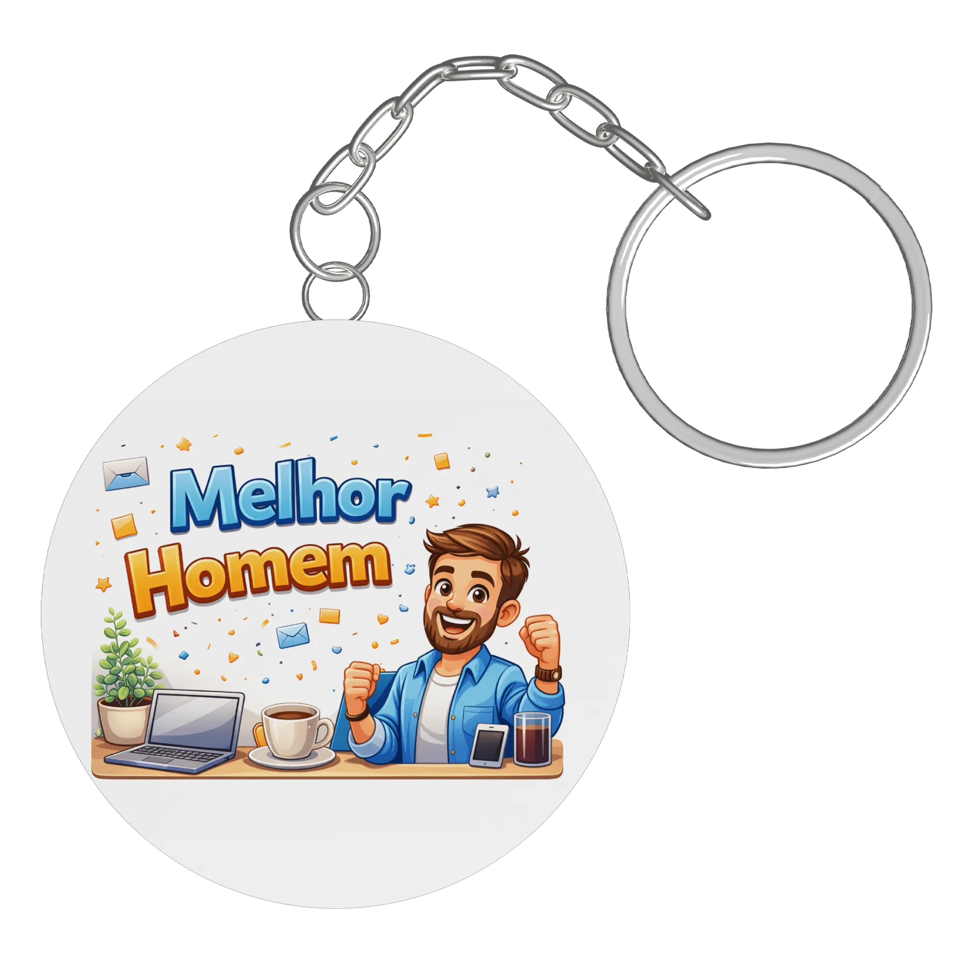 Chaveiro personalizado - Imagem 3