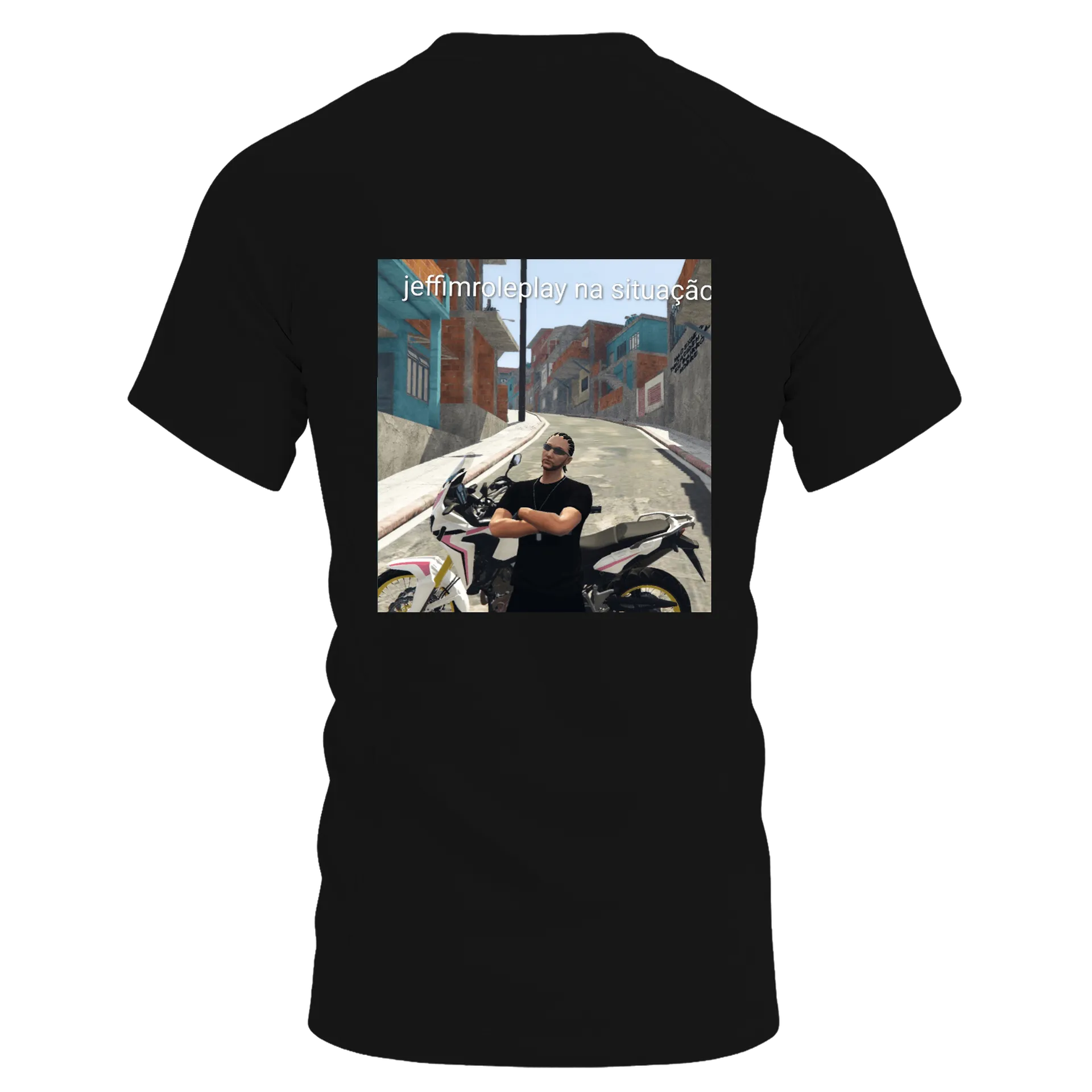 Camiseta DryFit: família arcade  - Imagem 2