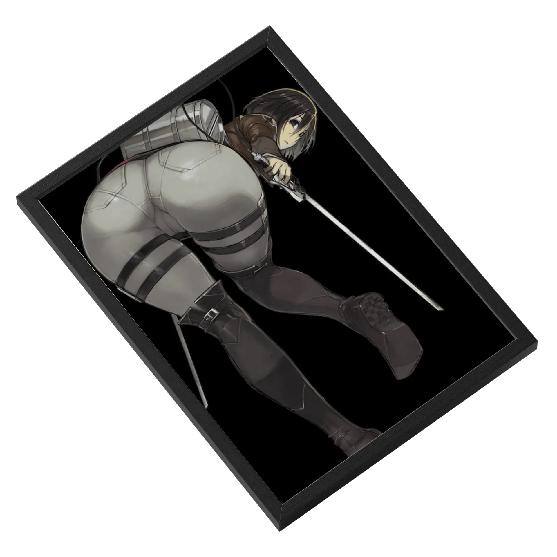 Quadro A3 de Mikasa Ackerman - Imagem 2