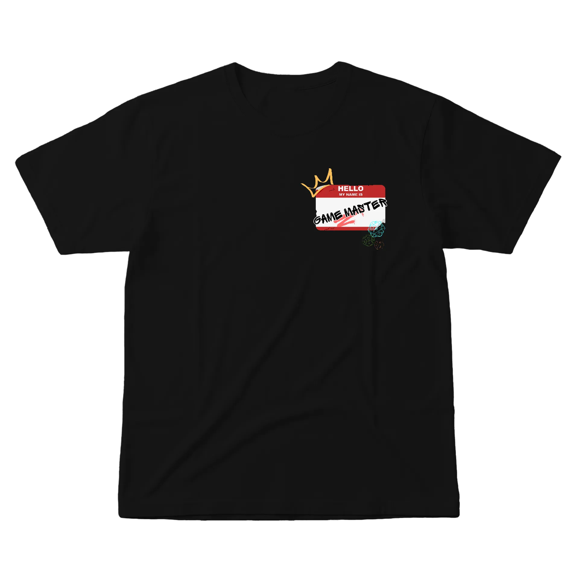 Camiseta OLÁ! EU SOU O MESTRE! - Imagem 1