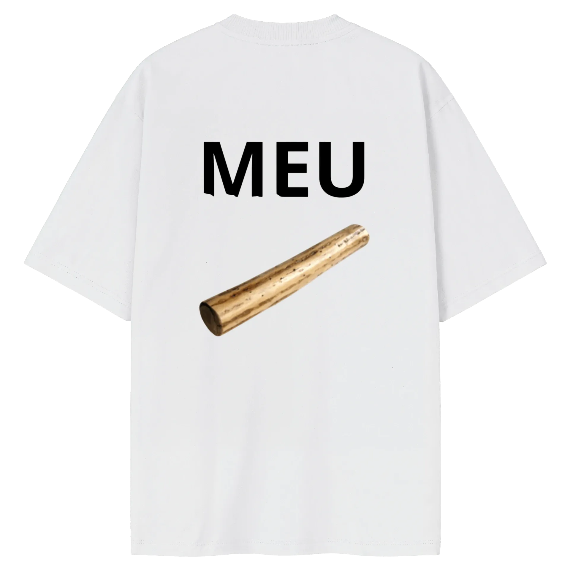 Camiseta Oversized MEU P# Premium de PK7OFC