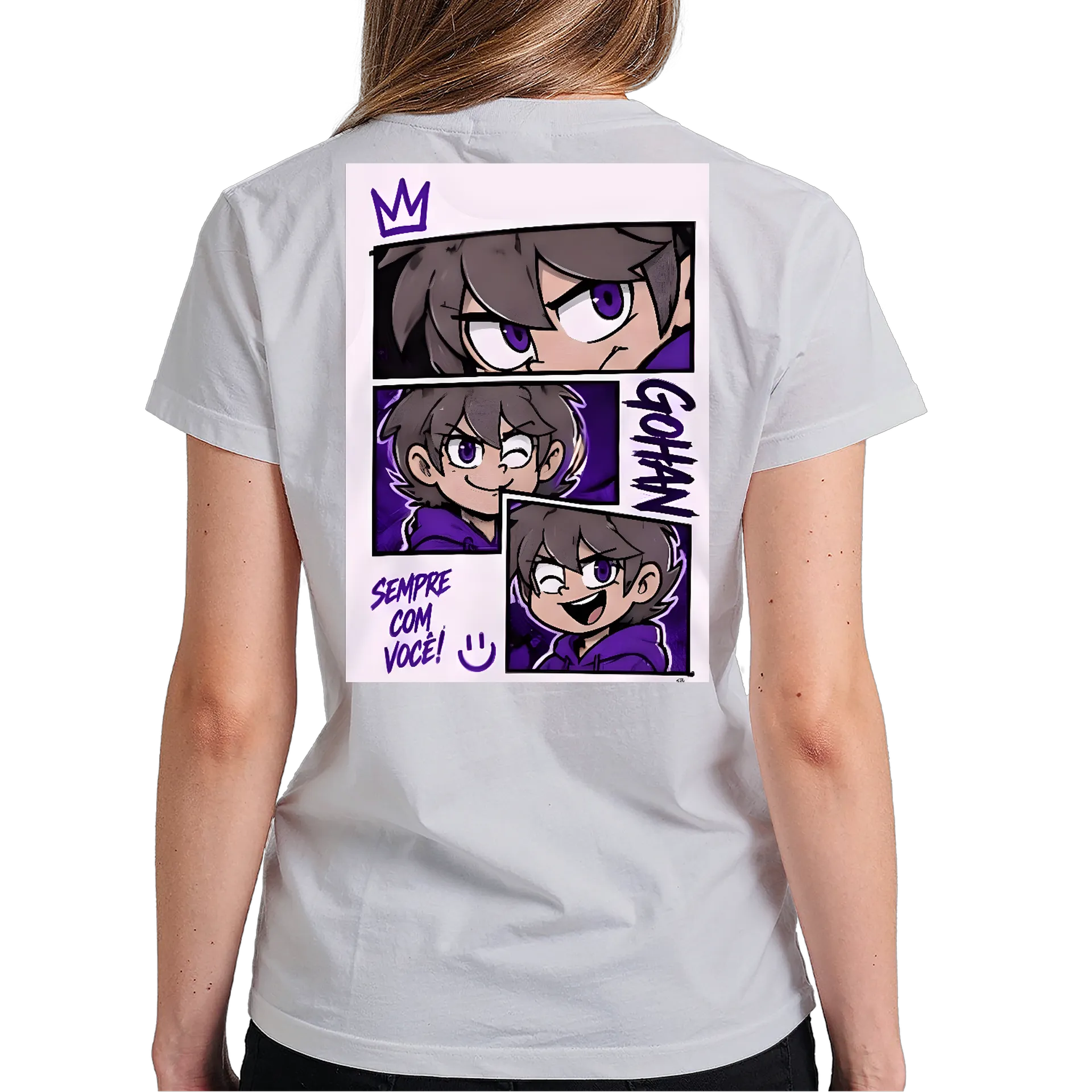 Camiseta Do Gohan de Loja Gohan — imagem 5 de 6