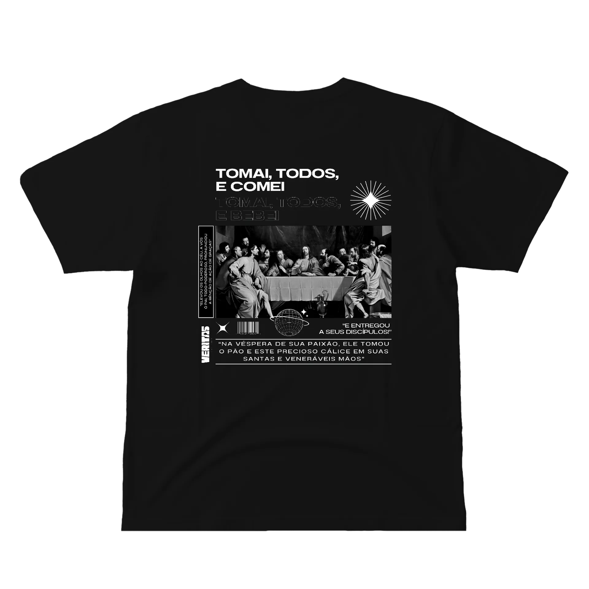 Camiseta - Canon Romanus - Imagem 3