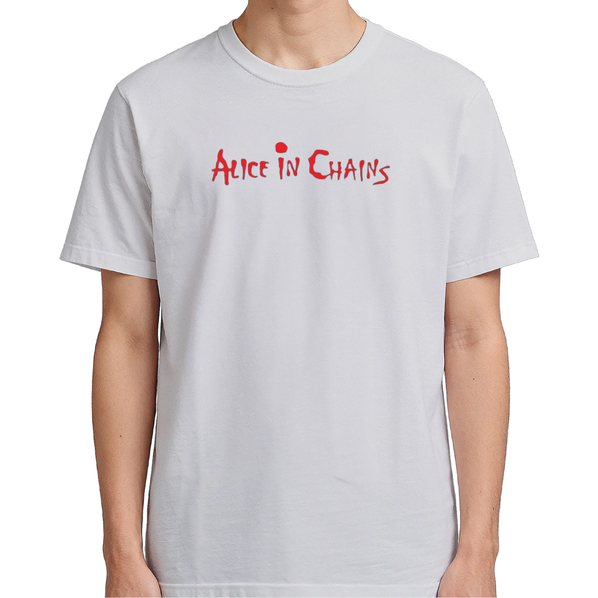 Camiseta Alice in Chains Logo - Imagem 4