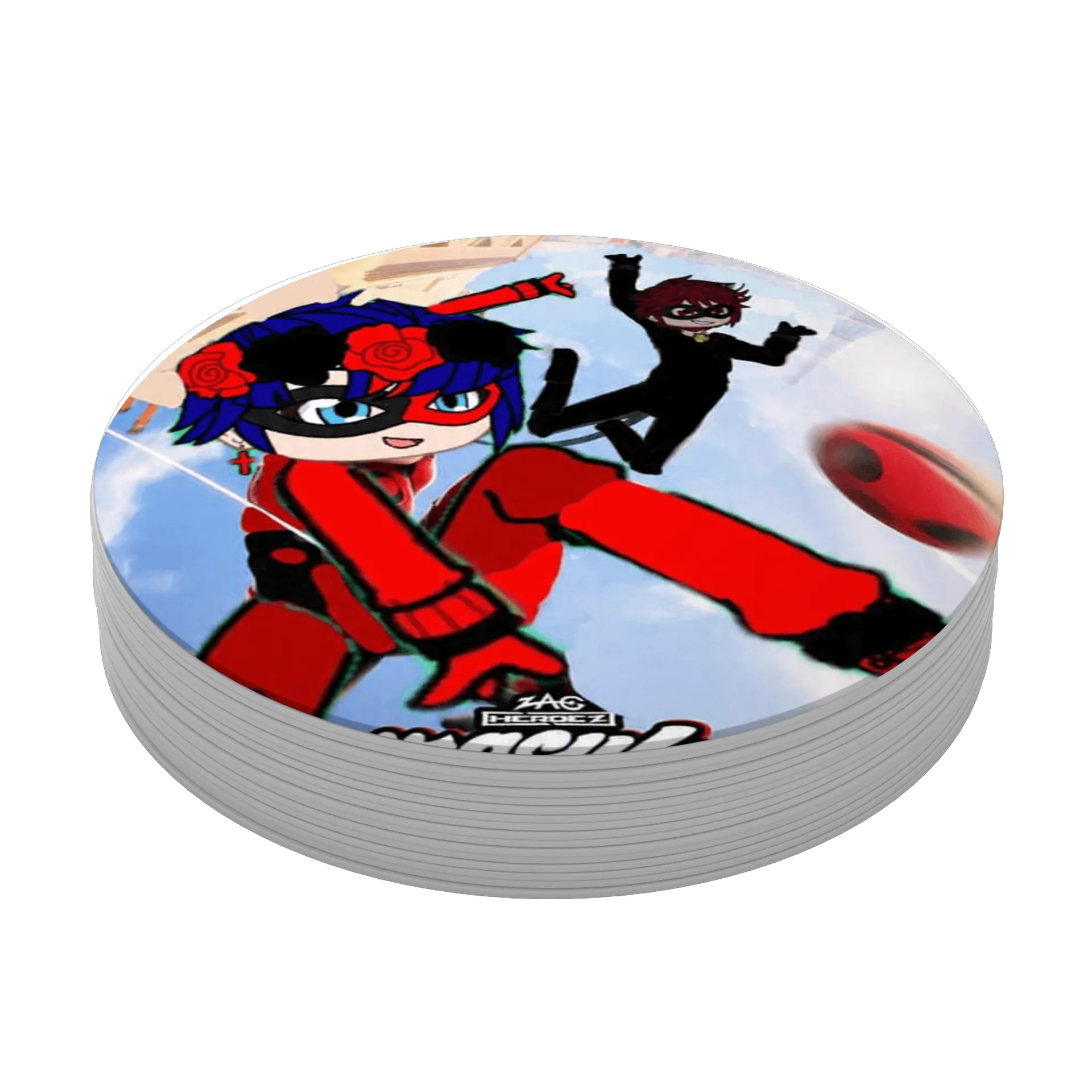 Porta-copos de miraculous a luta - Imagem 4