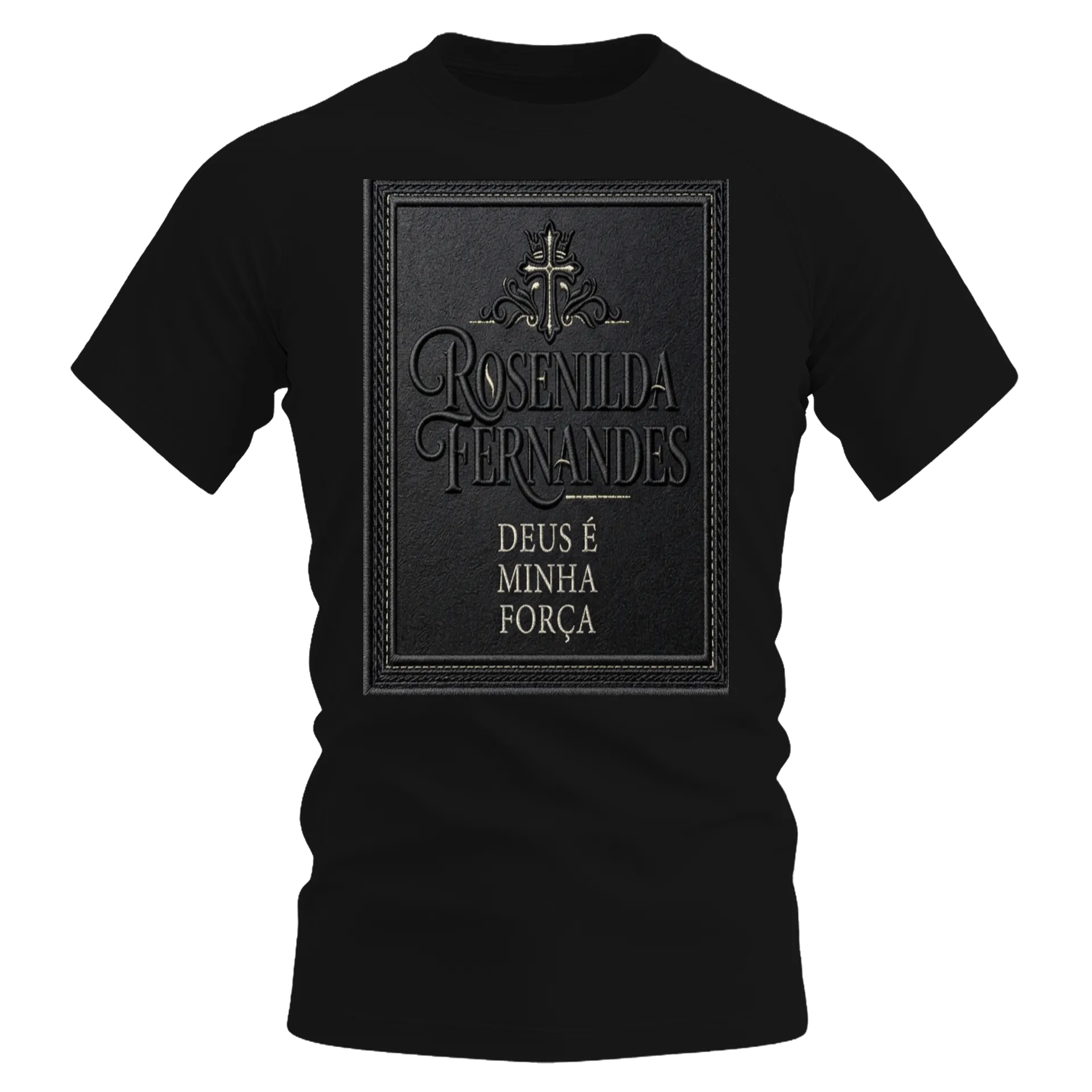 Camiseta DryFit de Loja virtual  Rosenilda Fernandes  — imagem 1 de 6