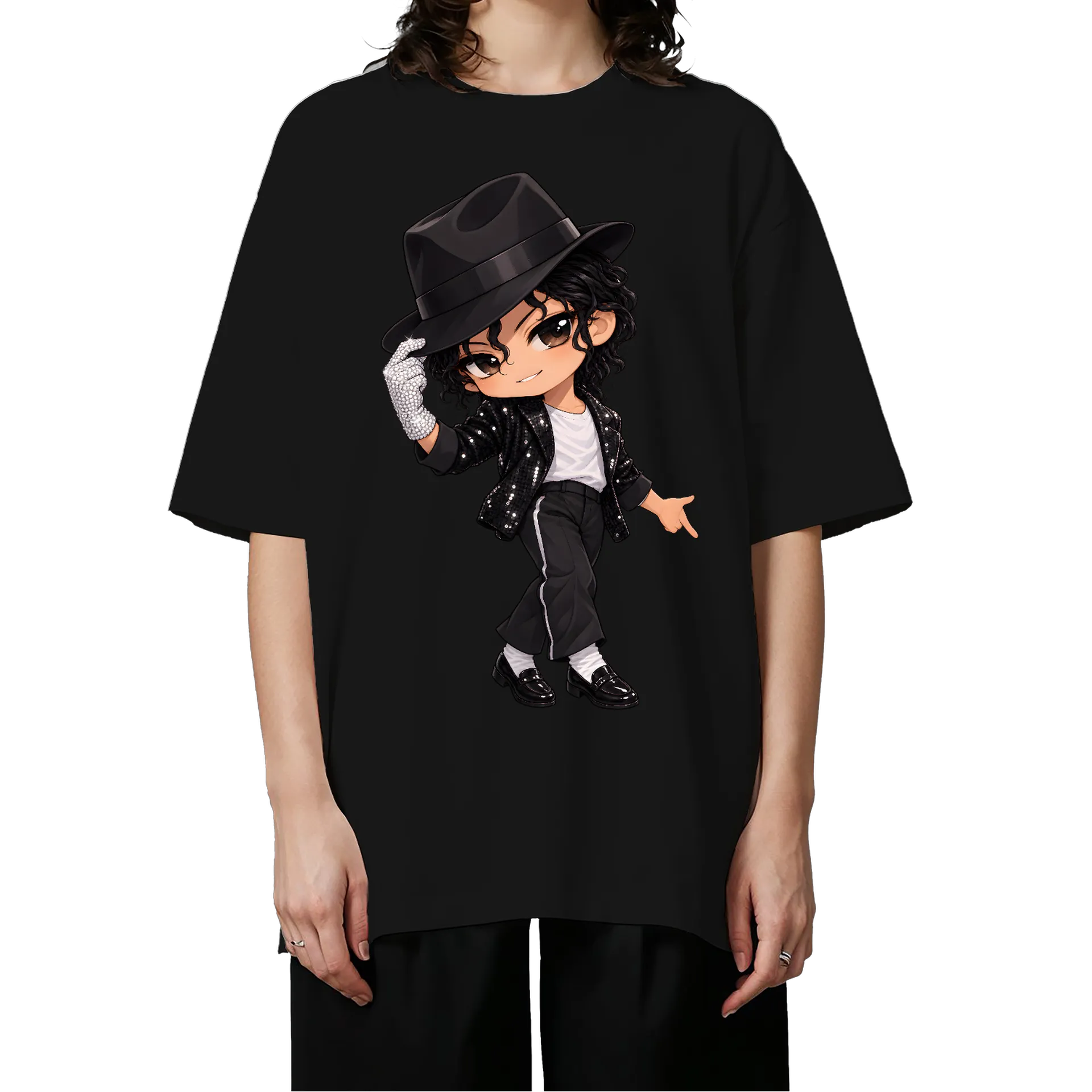 Oversized chibi Jackson - Imagem 3