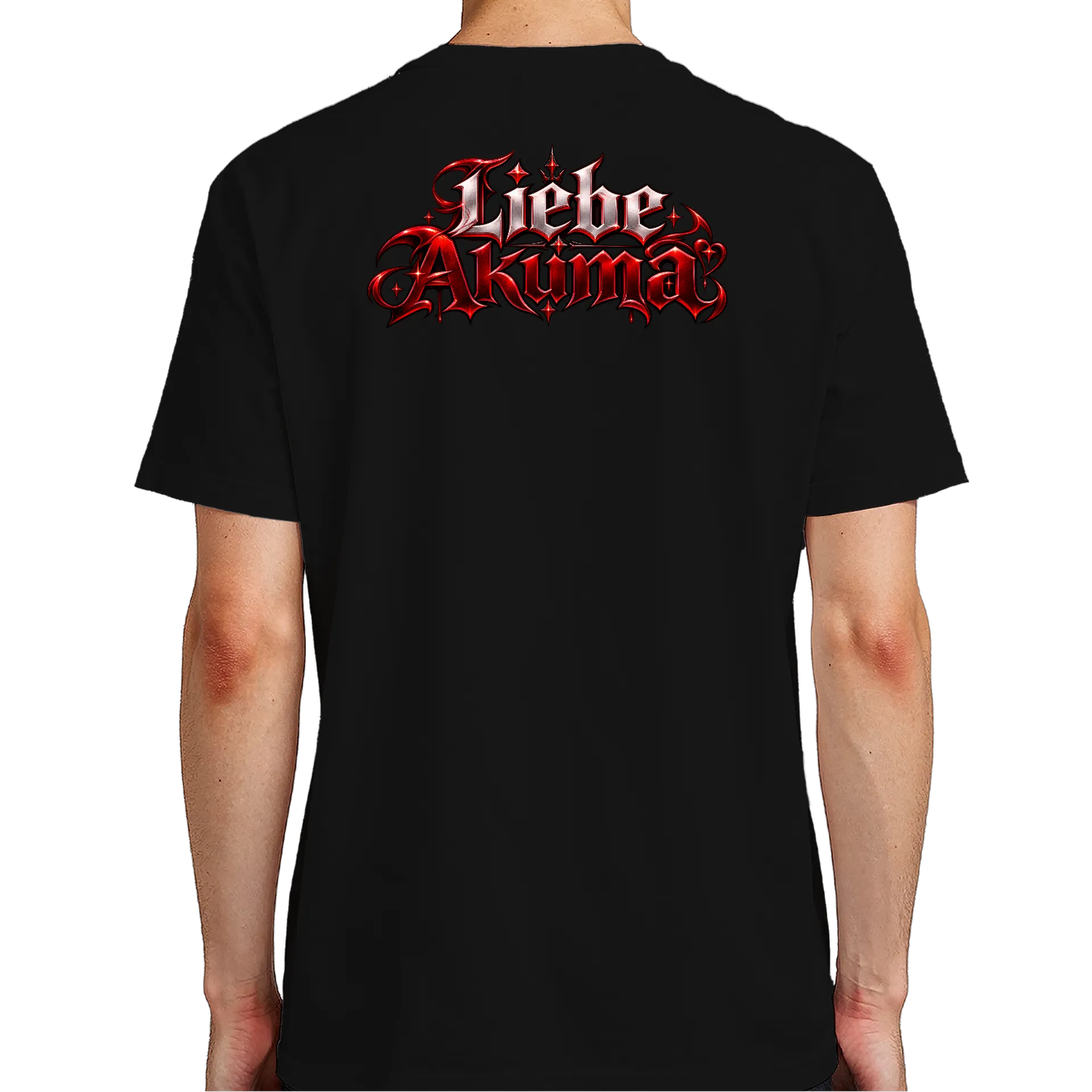 Camiseta Liebe Akuma Alegre de Liebe Akuma — imagem 6 de 6