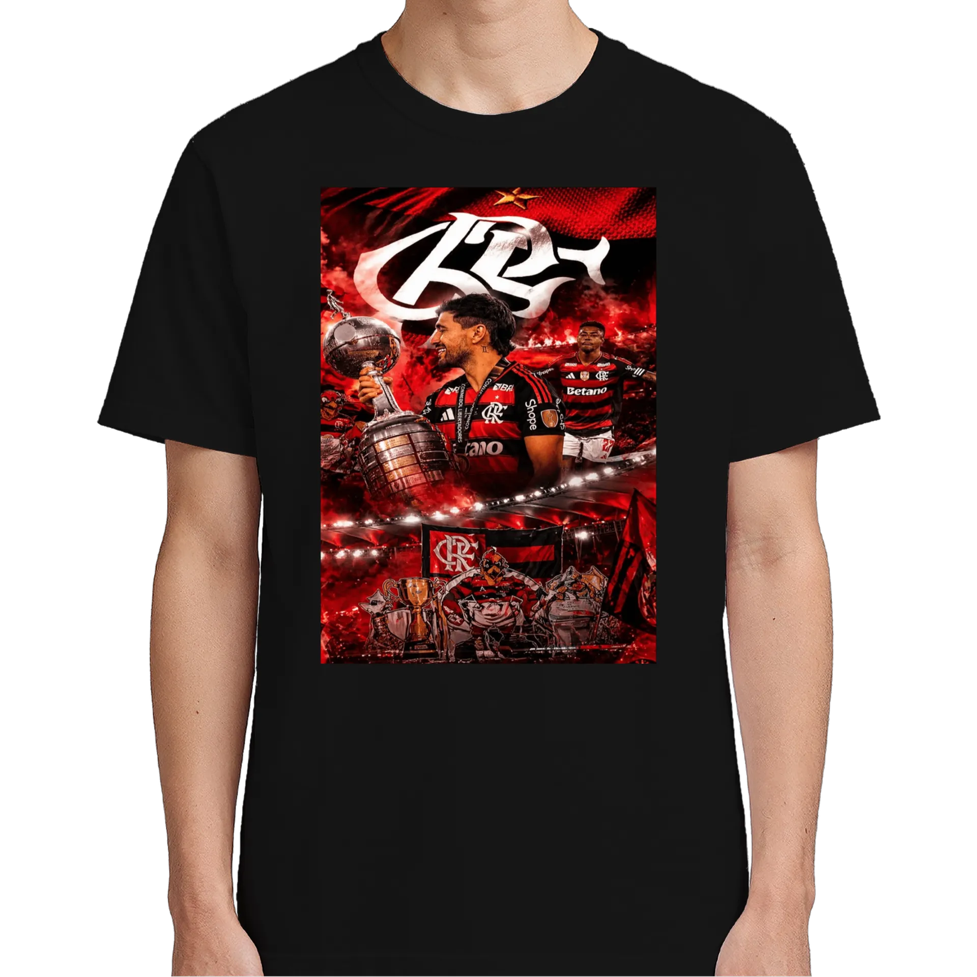 Camiseta personalizada FLA DB - Imagem 5