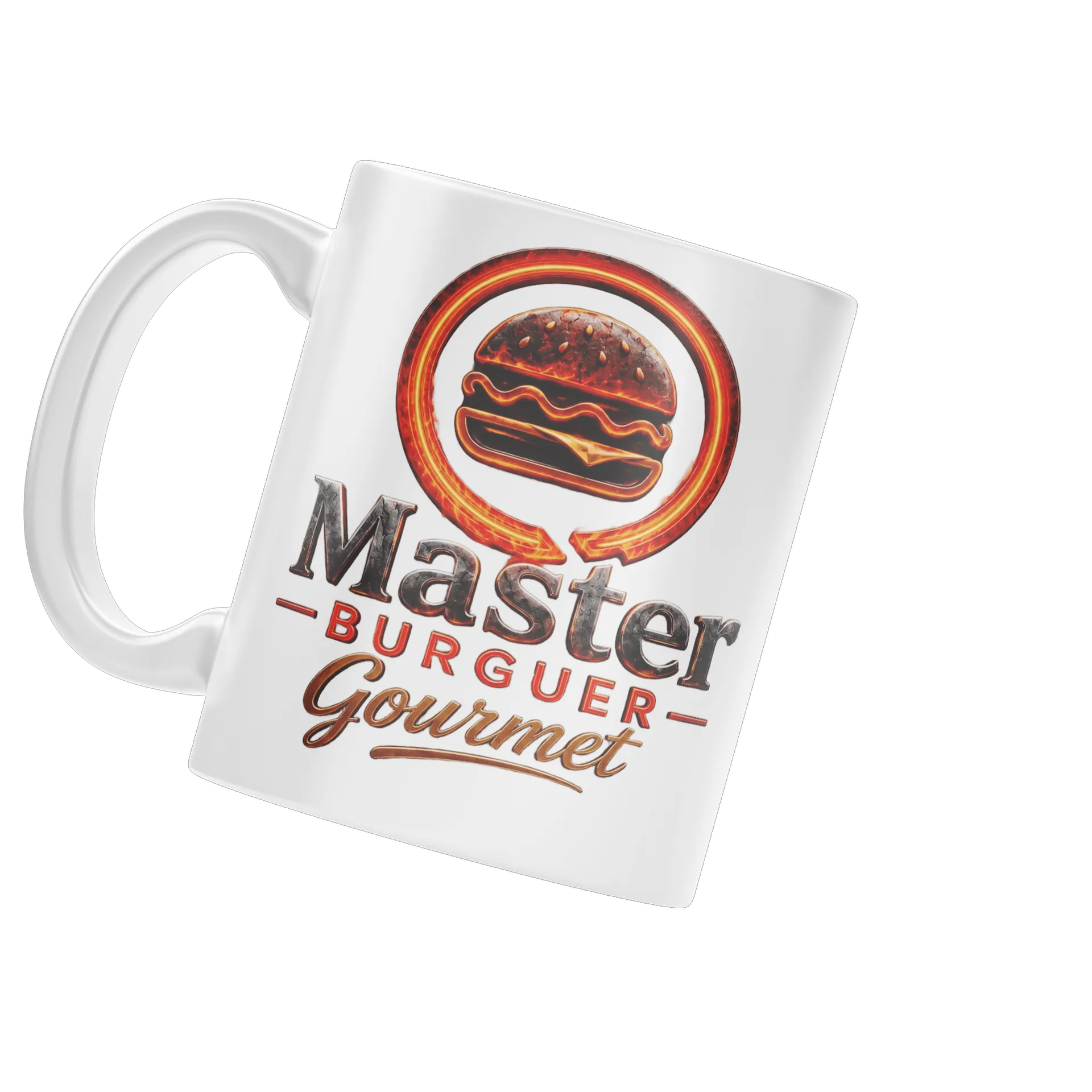 Caneca personalizada - Master Burguer - Imagem 4