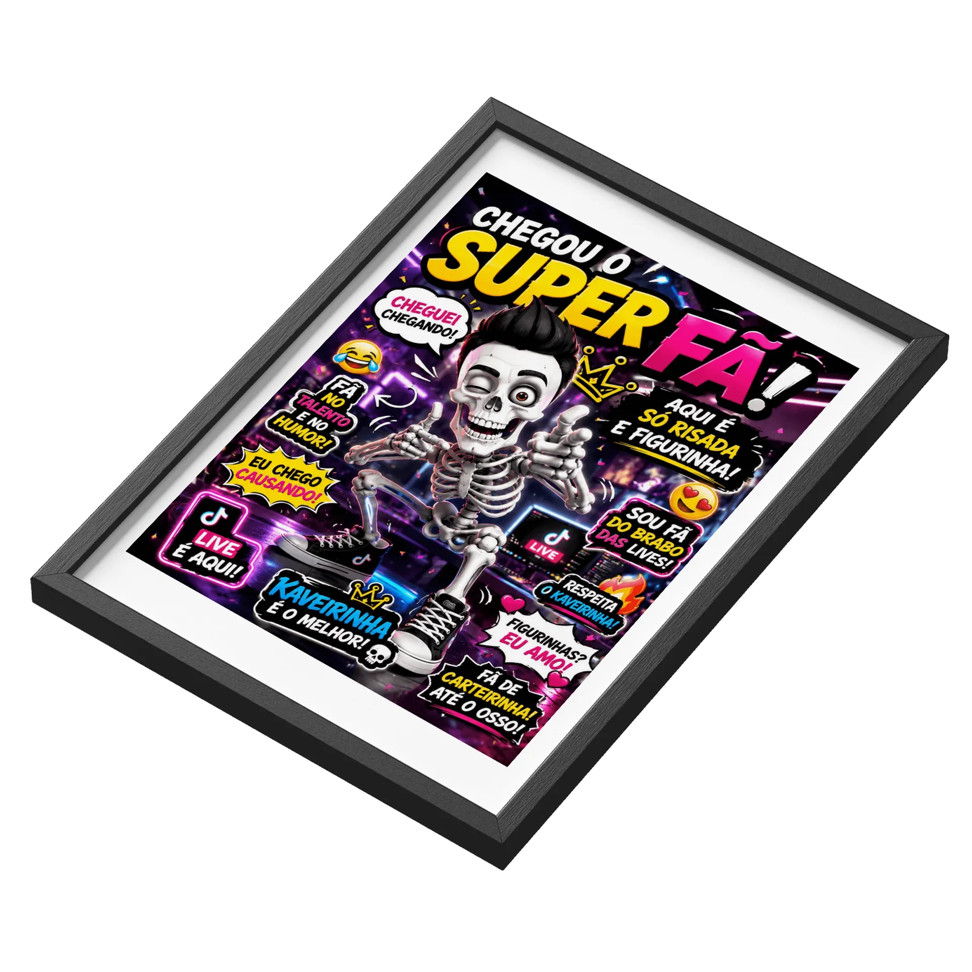Quadro A3 personalizado - Imagem 3