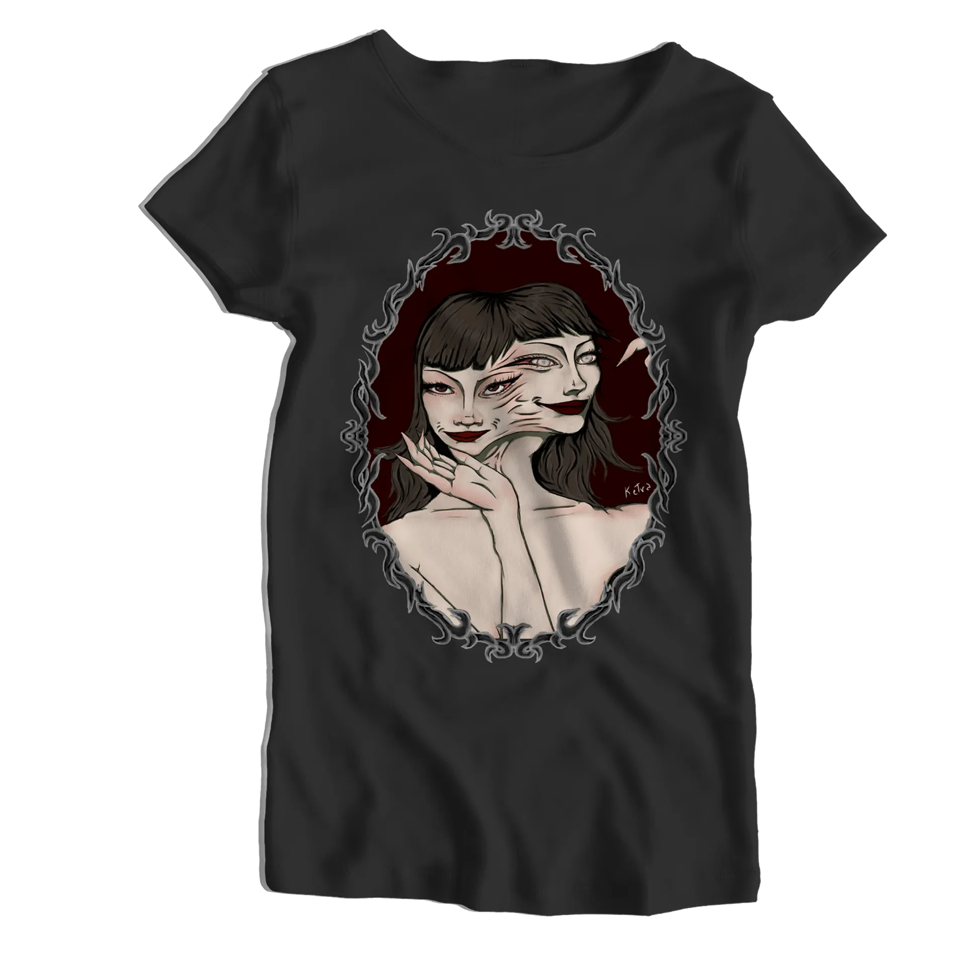 Babylook Estampa Ketritomie - Imagem 1