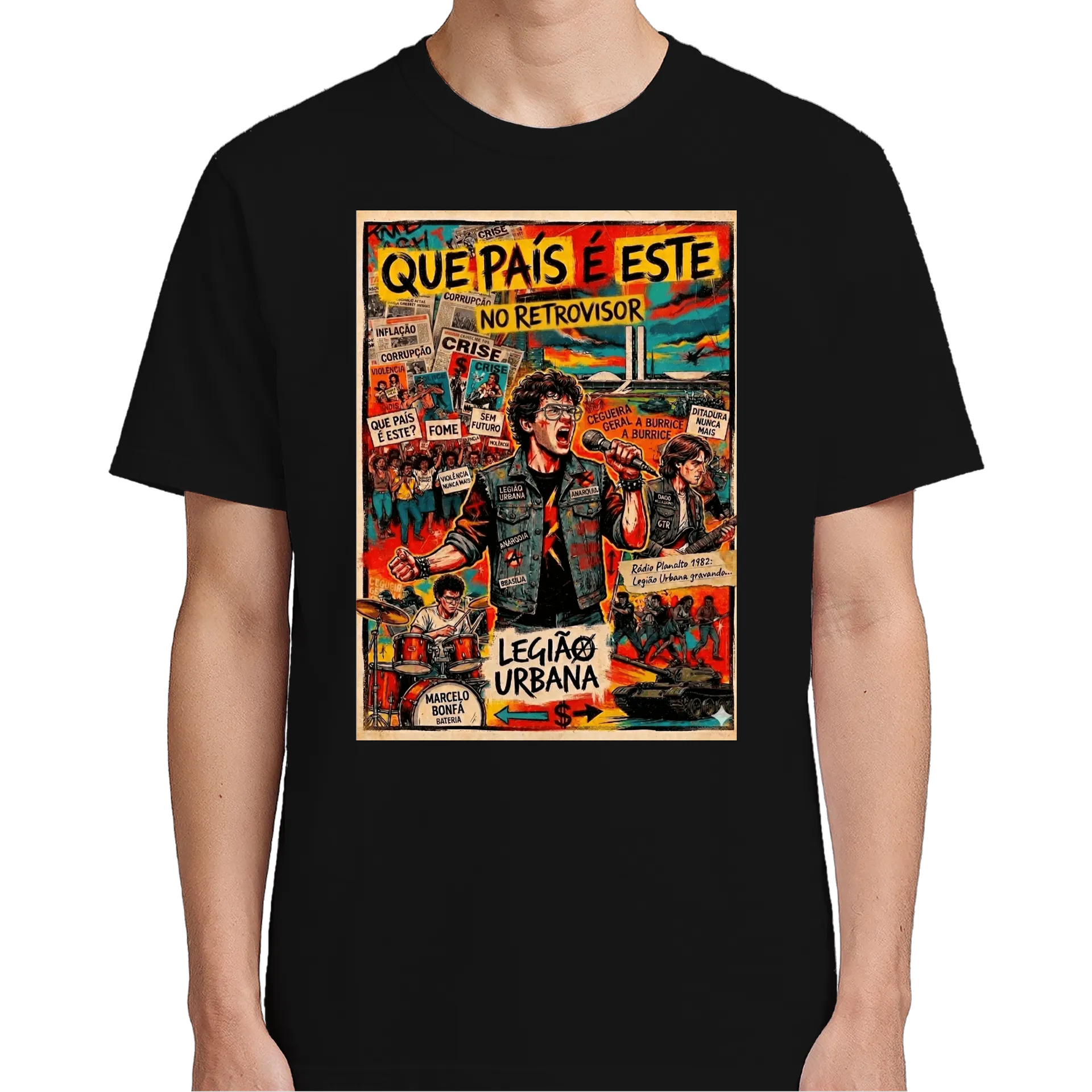 Camiseta Legião Urbana  - Imagem 5