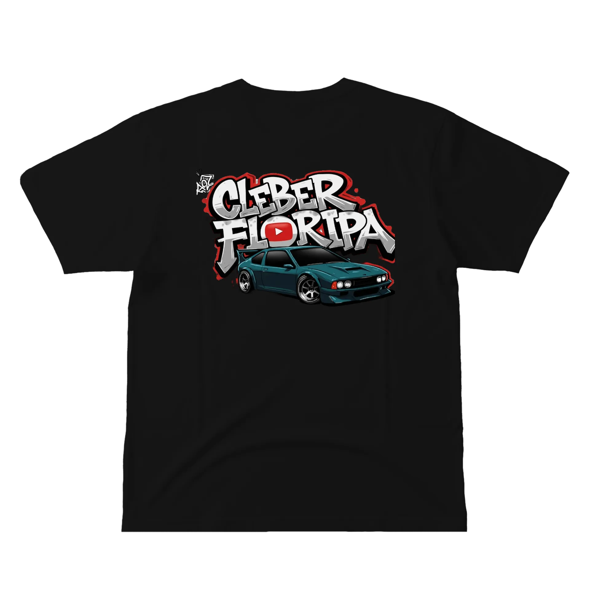 Camiseta Cleber Floripa yt - Imagem 3