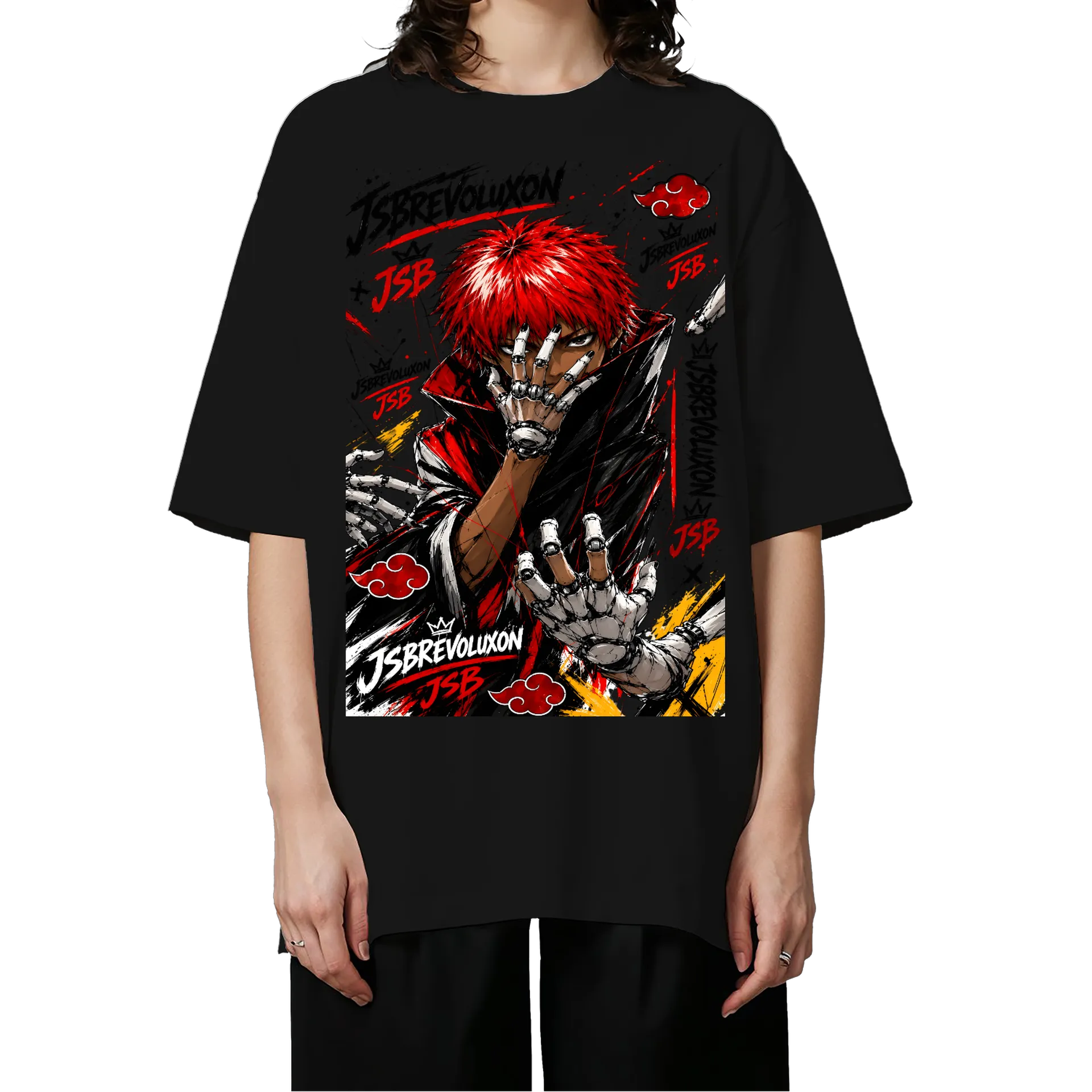Camiseta jsbrevoluxon Oversized - Imagem 3