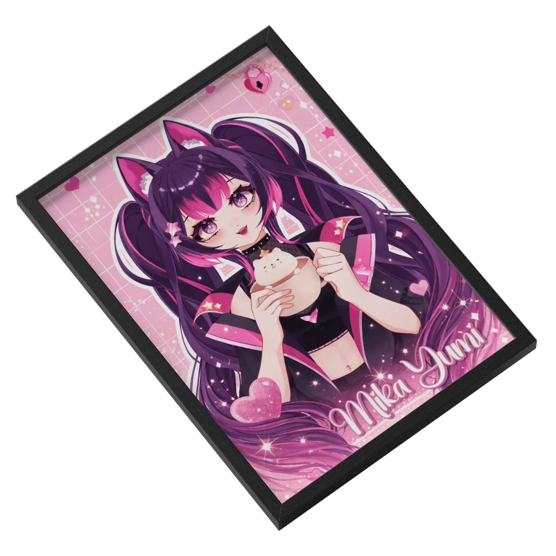 Quadro A3 personalizado de Mika Yumi