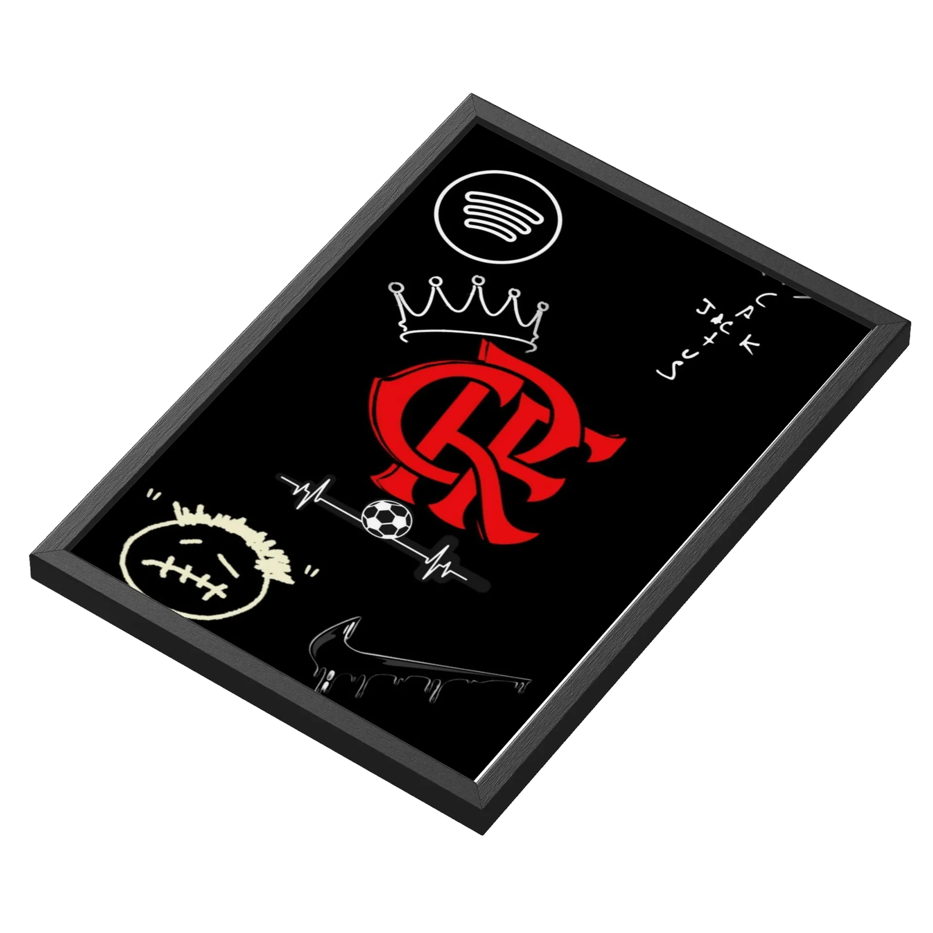 Quadro Flamengo - Imagem 3