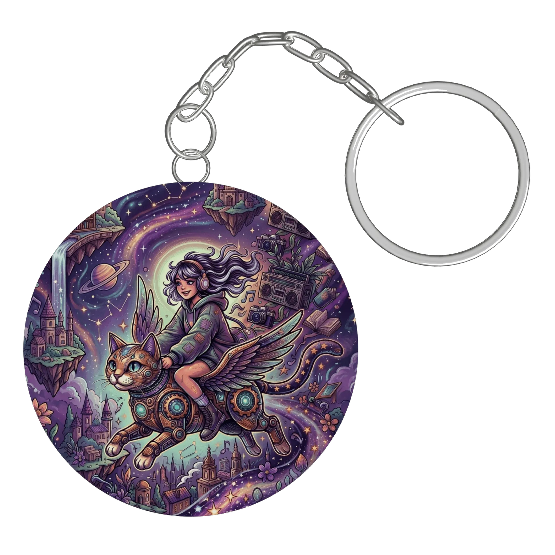 Chaveiro personalizado de Cris Arts