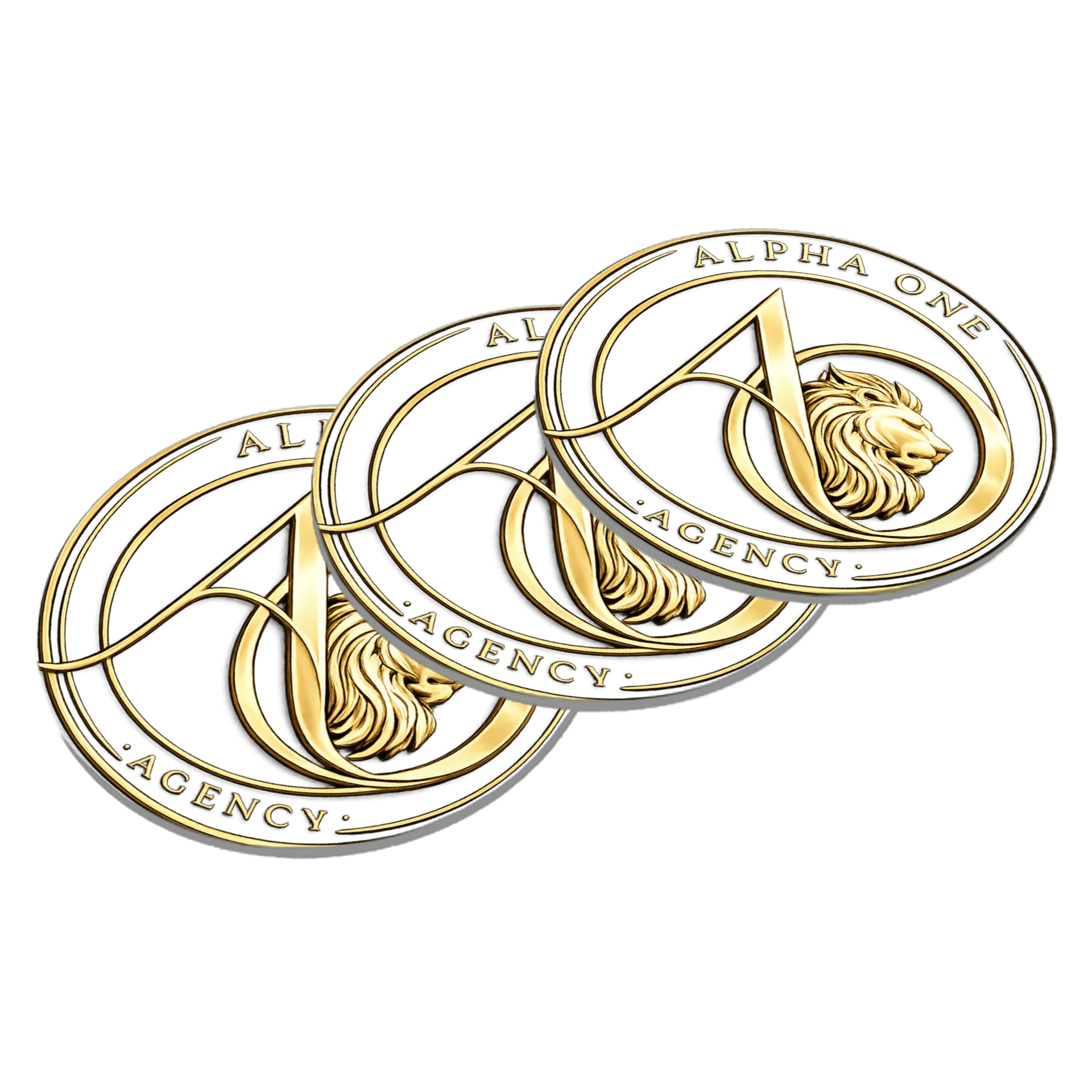 Porta-copos personalizado de AlphaOne