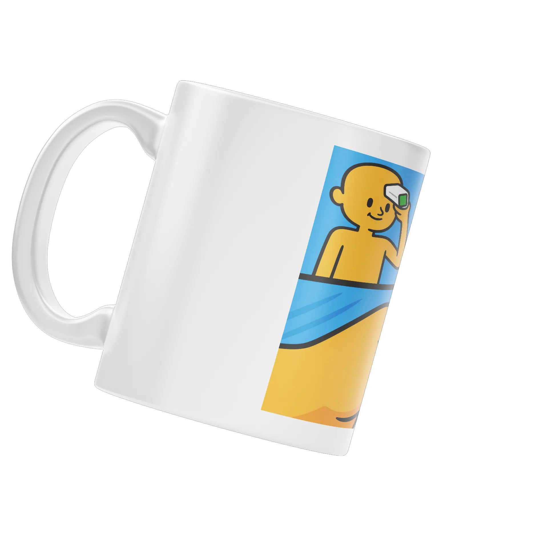 Caneca Bitcoin FOMO - Imagem 3