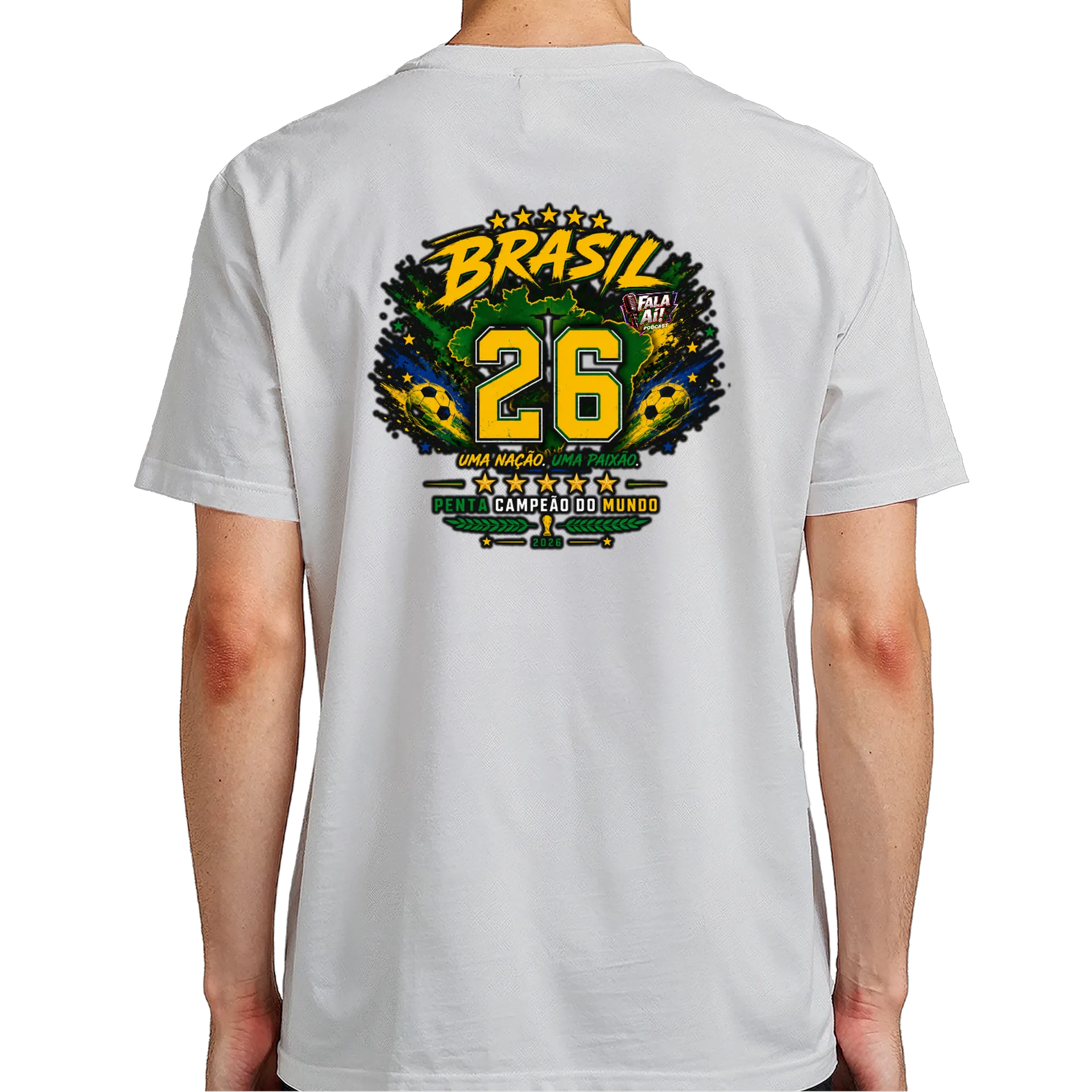 Camiseta personalizada seleção do Brasil - Imagem 7