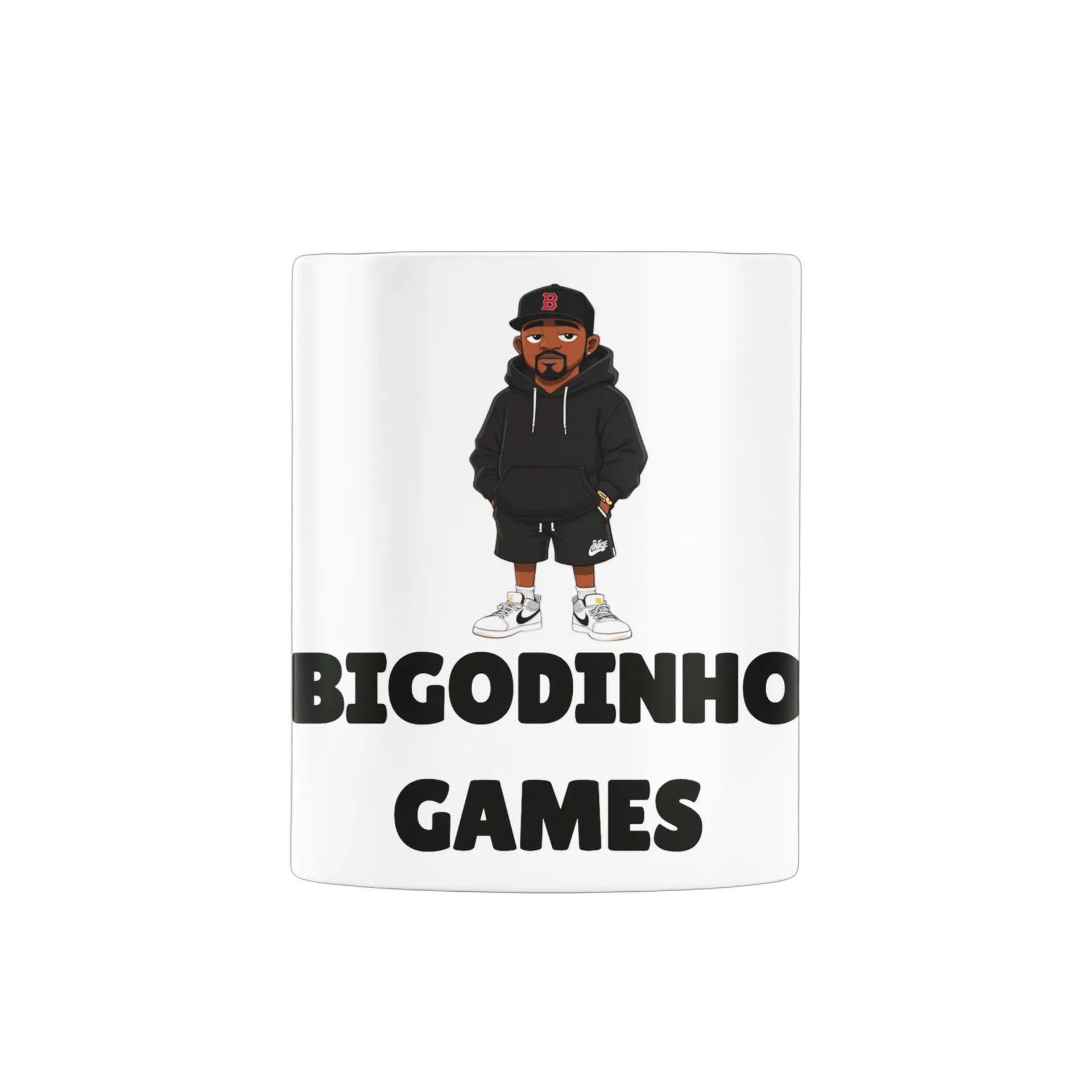 Caneca personalizada de BigodinhoGames — imagem 2 de 4