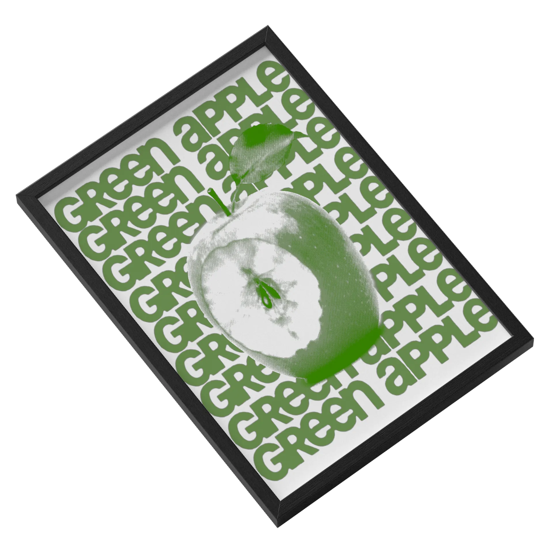 Quadro Green Apple era  de LONEN  — imagem 2 de 3