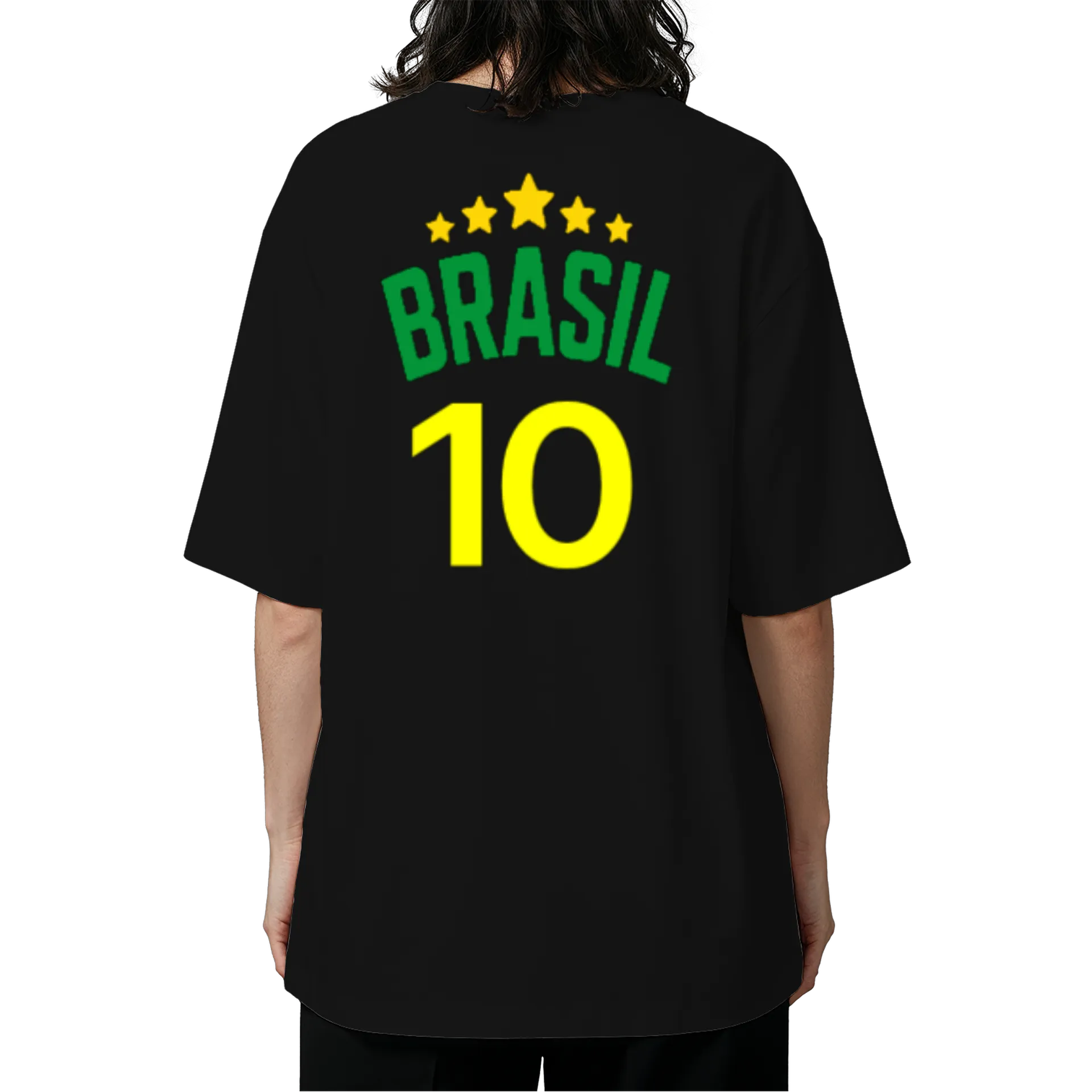 Camiseta Oversized jsbrevoluxon  - Imagem 5