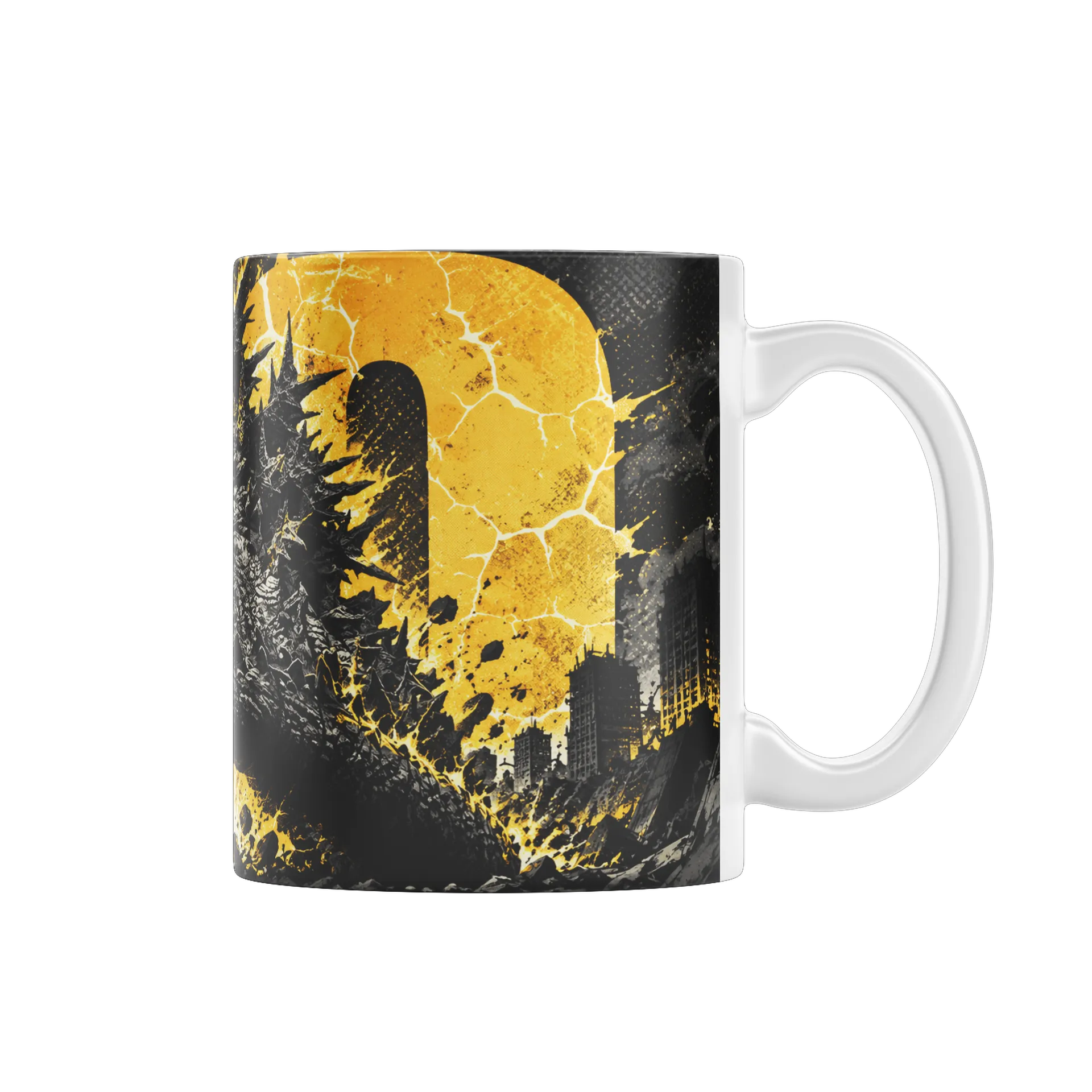 Caneca Godzilla 70 anos | Somos Tokufans - Imagem 2