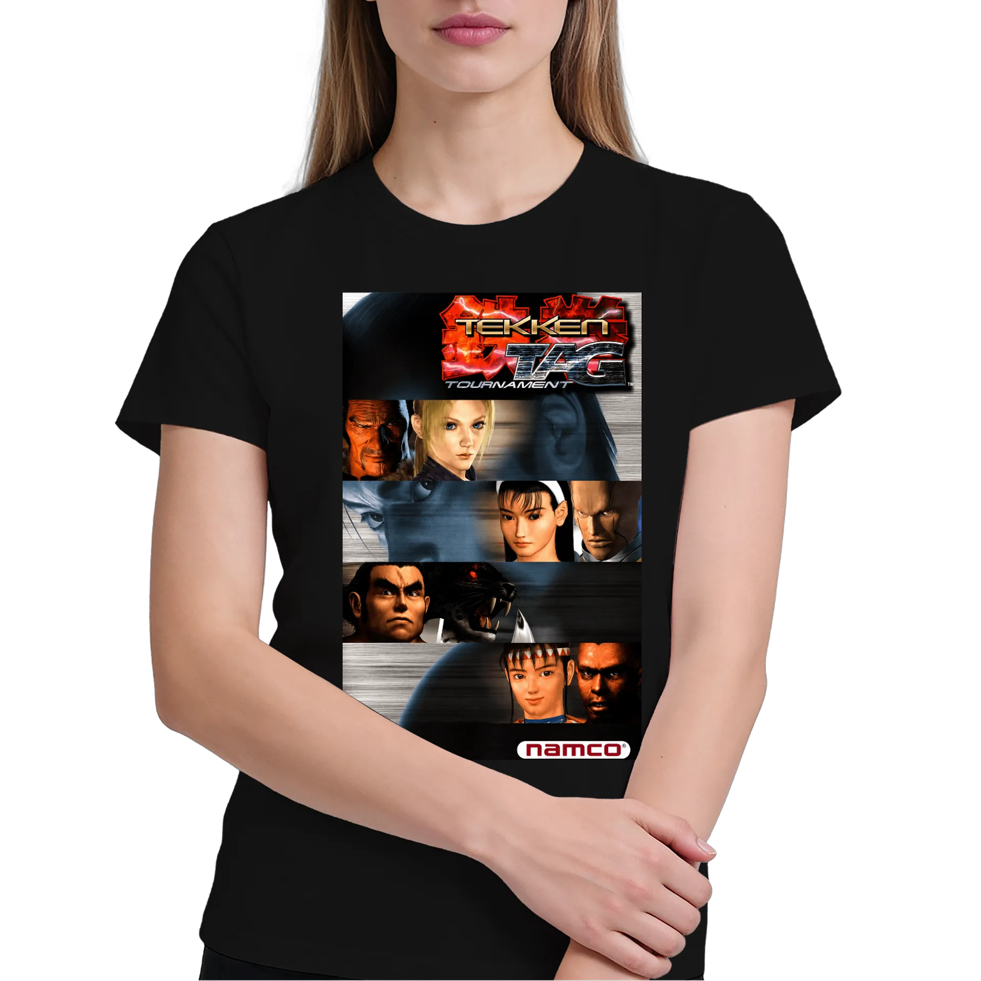 Camiseta TEKKEN TAG - Imagem 4