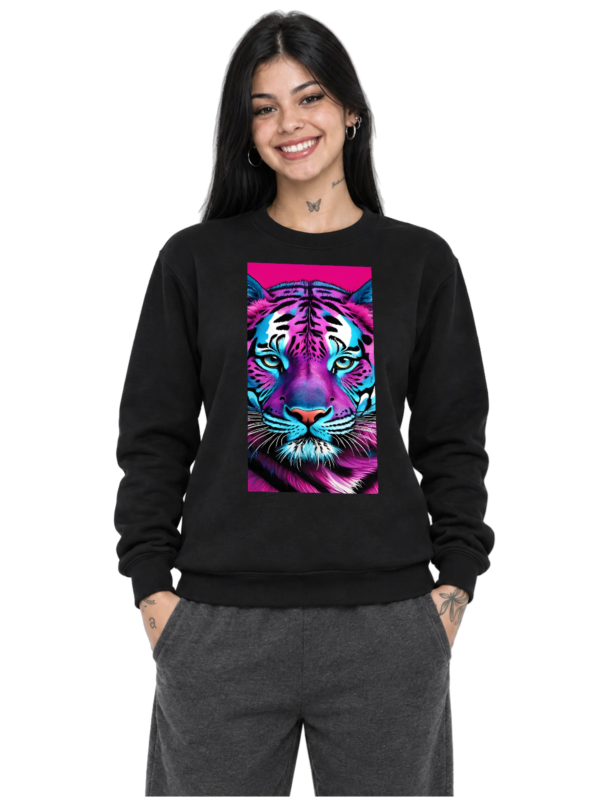 Suéter Eye Of The Tiger 🐯 - Imagem 1