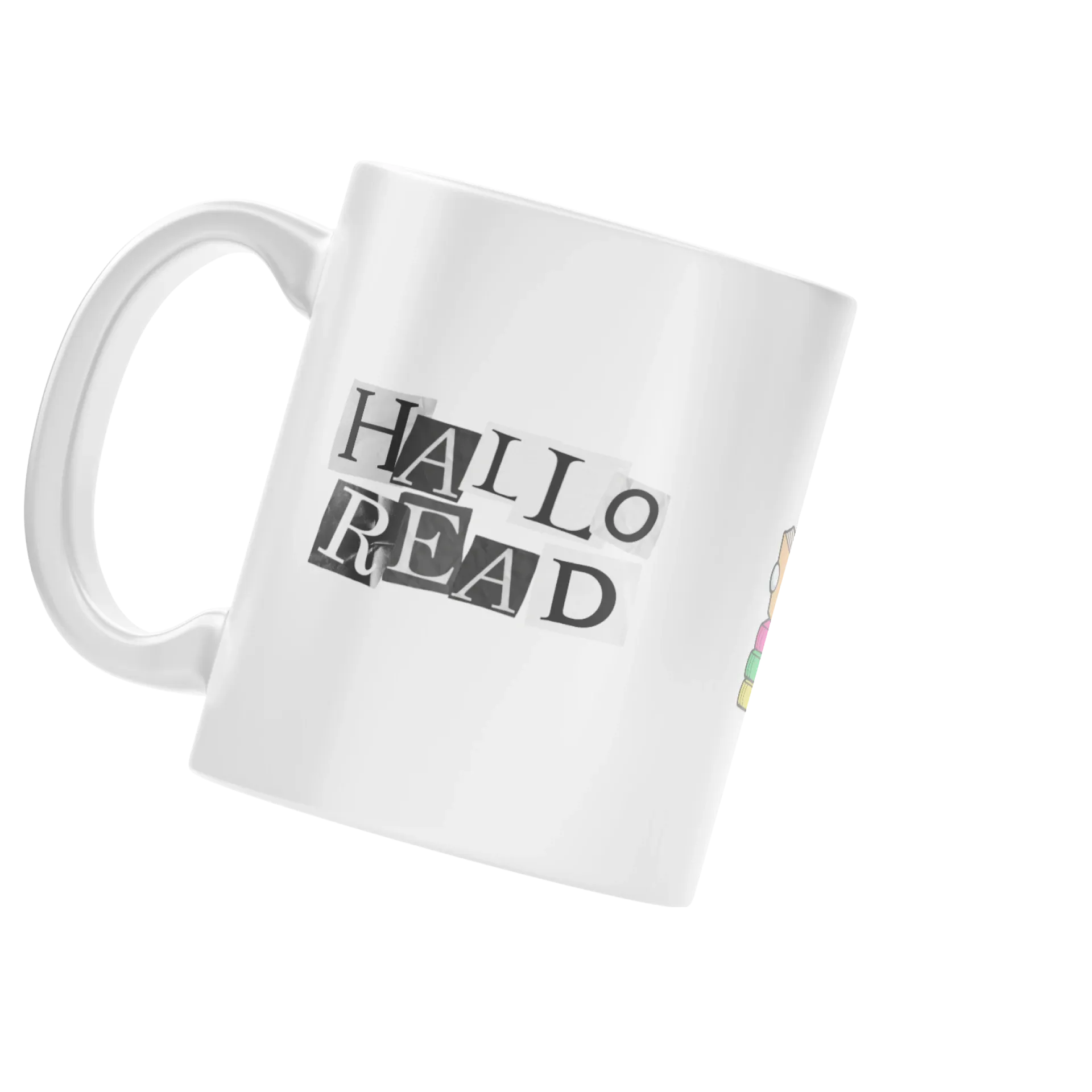 Caneca Halloread - Imagem 3