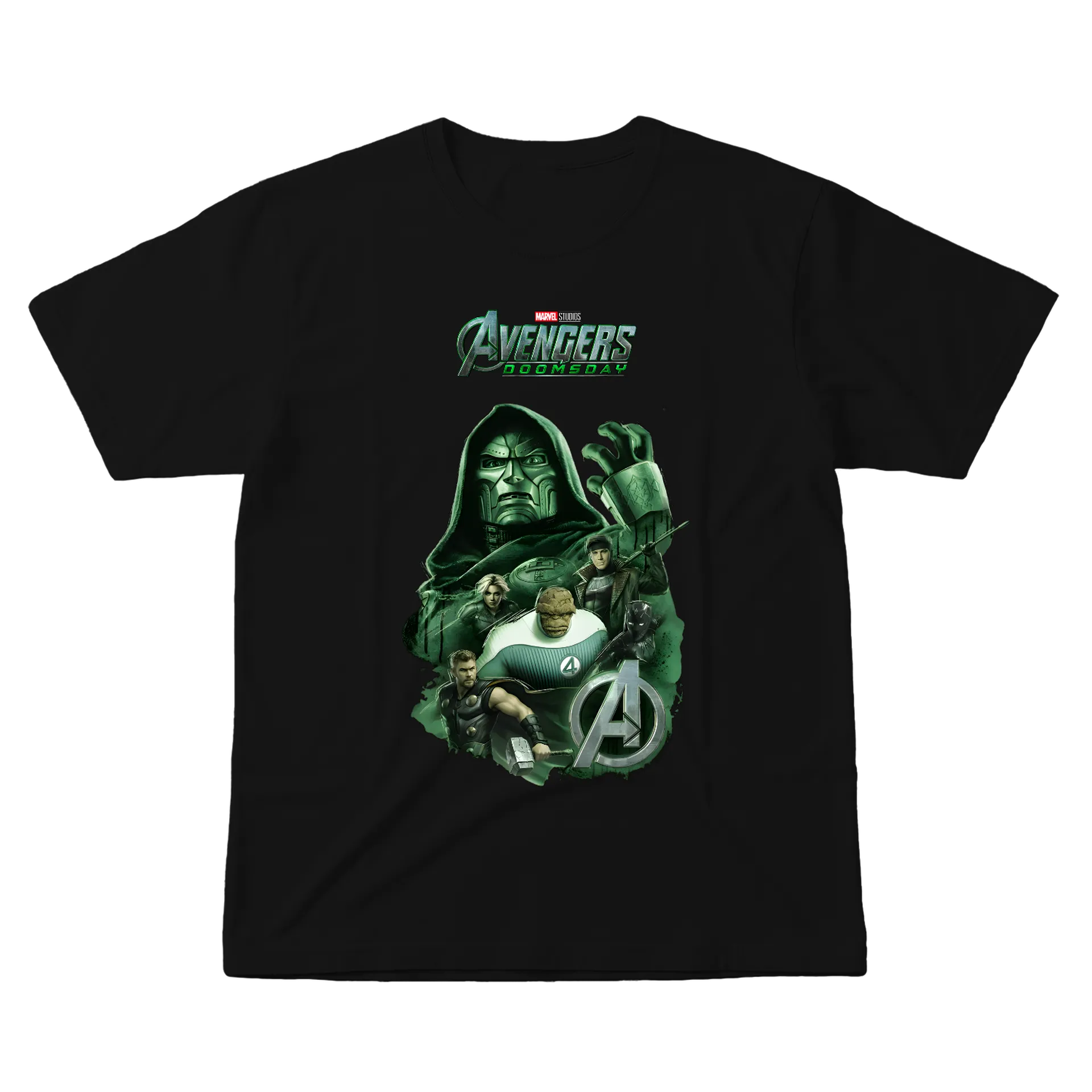 Camiseta Vingadores Doomsday - Imagem 1