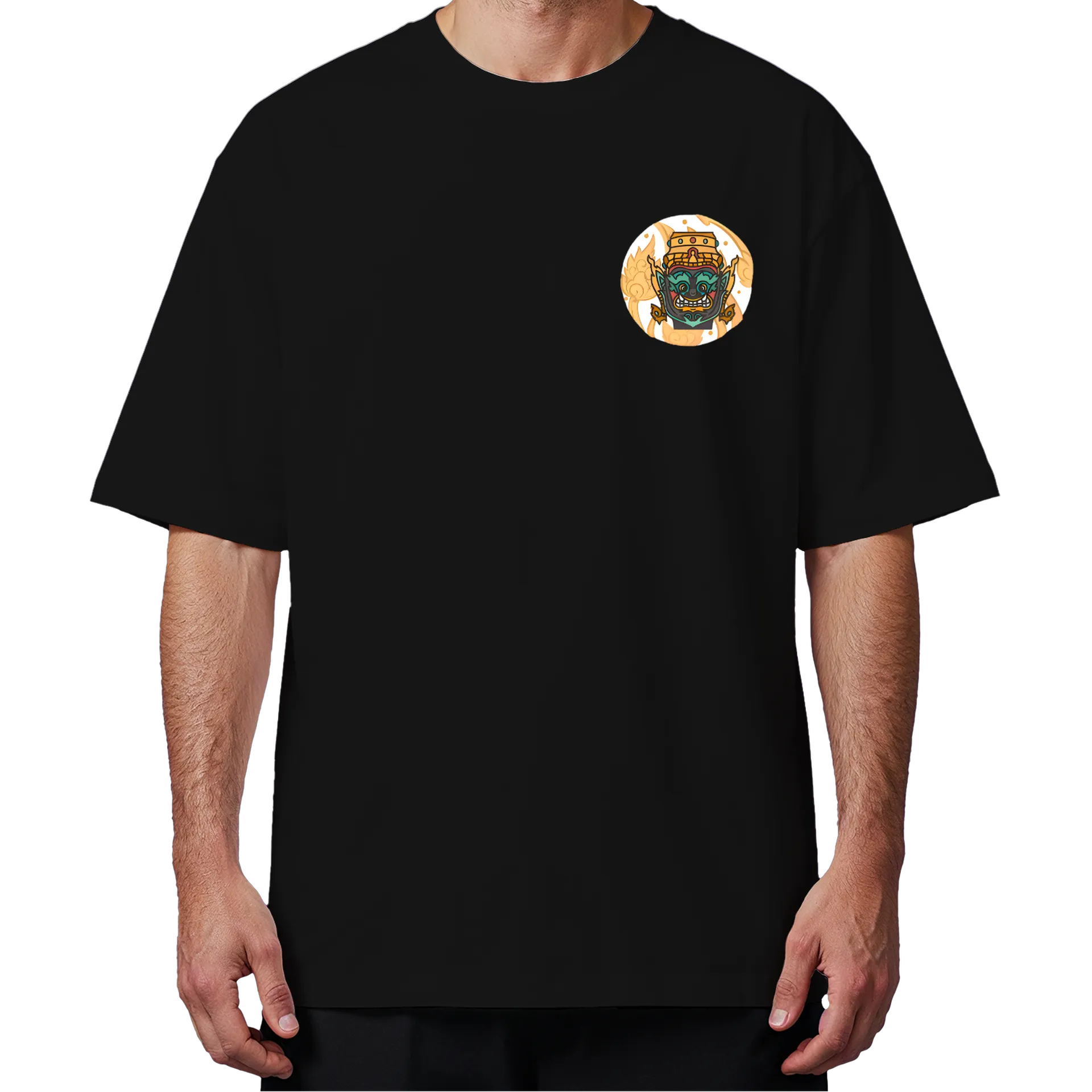 Camiseta Oversized de LadySiam — imagem 4 de 6