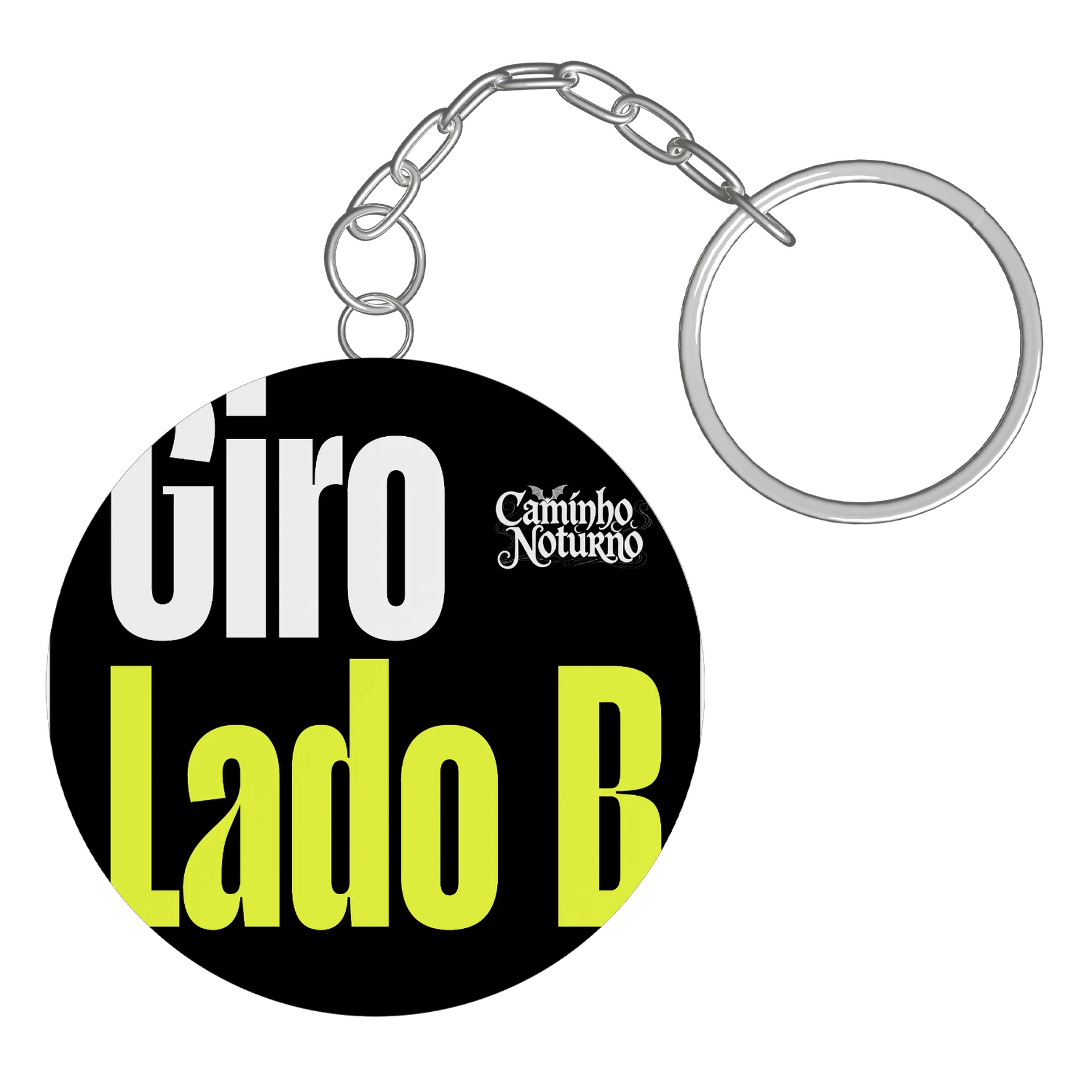 Chaveiro personalizado de Caminho Noturno  — imagem 2 de 3