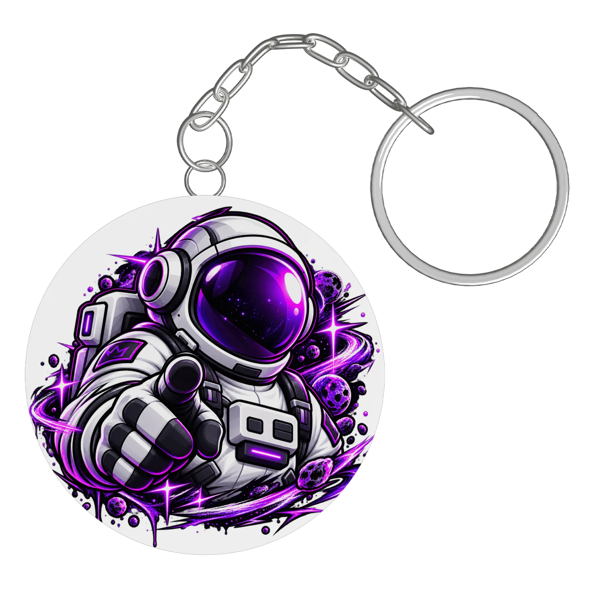 Chaveiro personalizado de SpaceDMZ — imagem 2 de 3