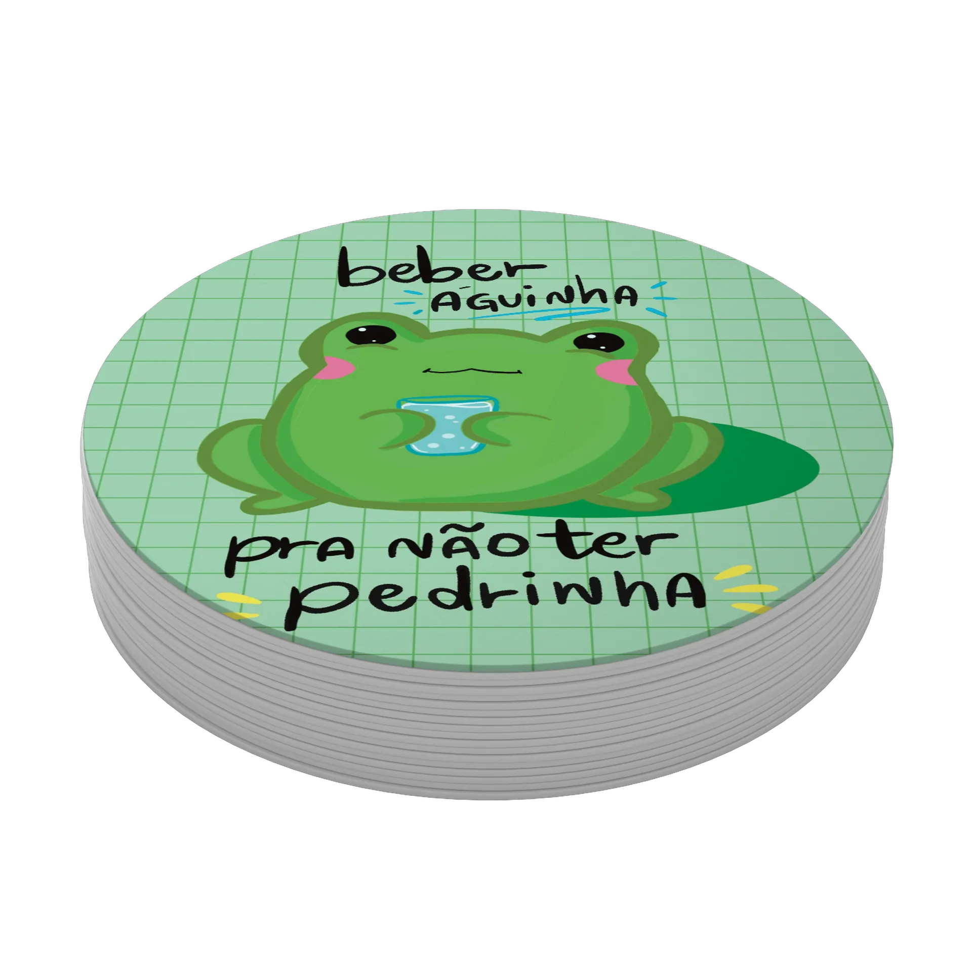 Porta-copos SAPINHO HIDRATADO - Imagem 4