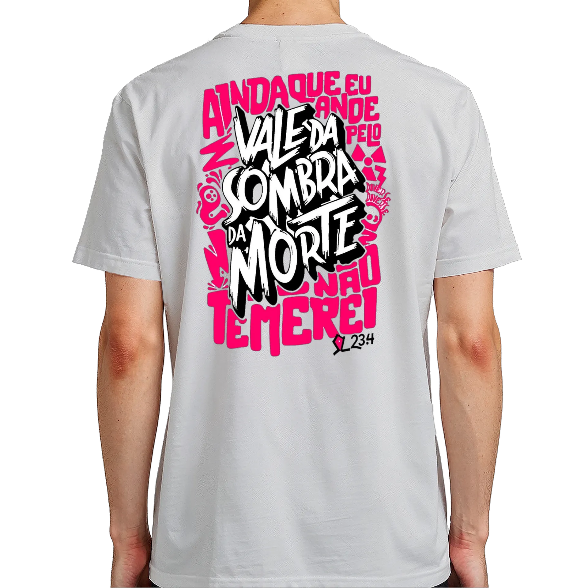 Camiseta Leão Vencedor 100% Algodão - Imagem 7