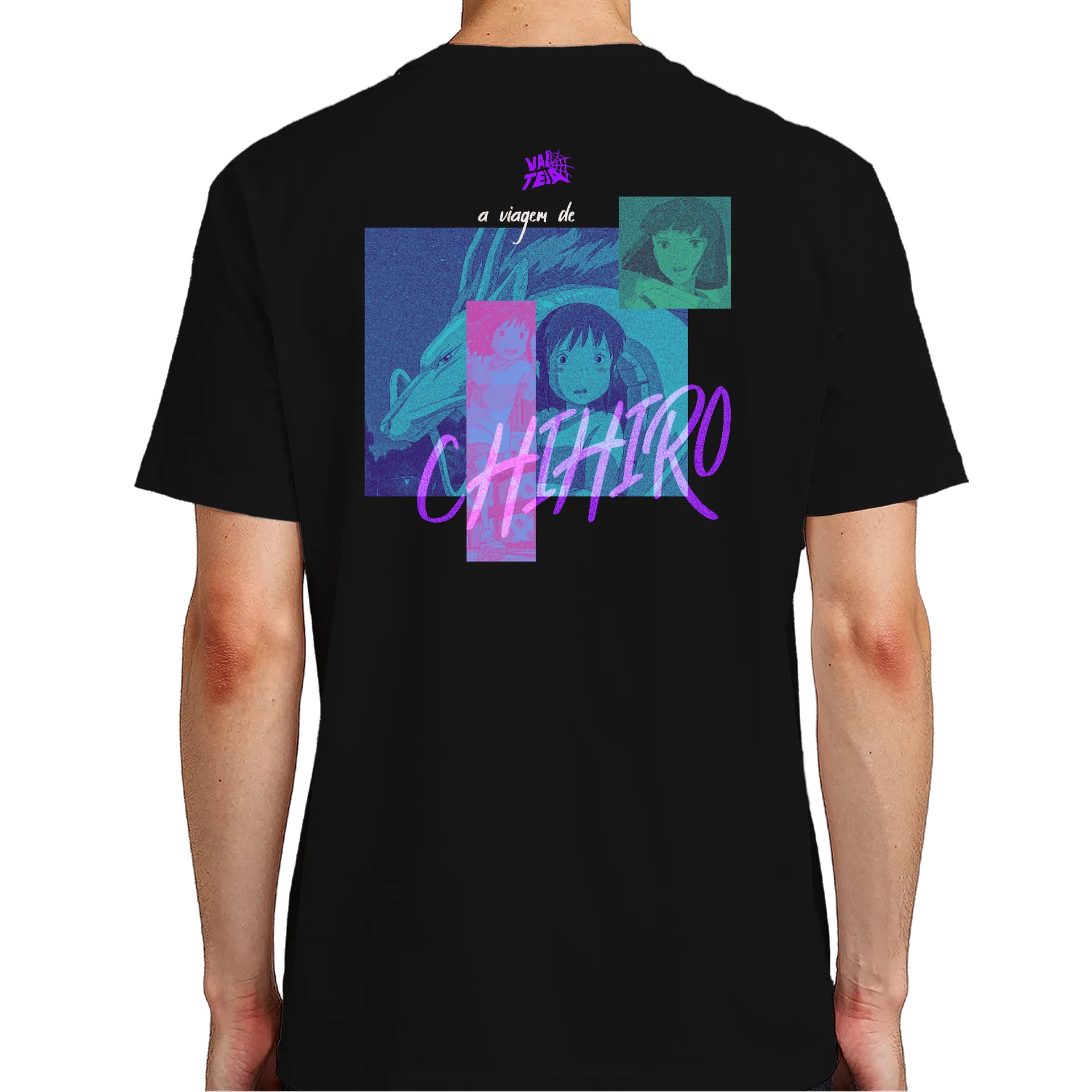 Camiseta Unissex Chihiro - Imagem 1
