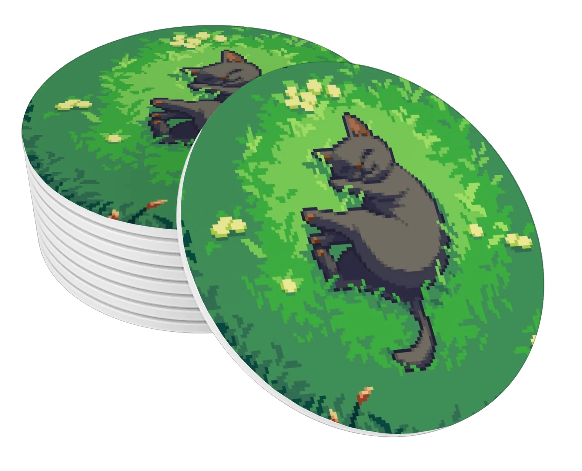 Porta-copos personalizado Gatinho fofinho - Imagem 1
